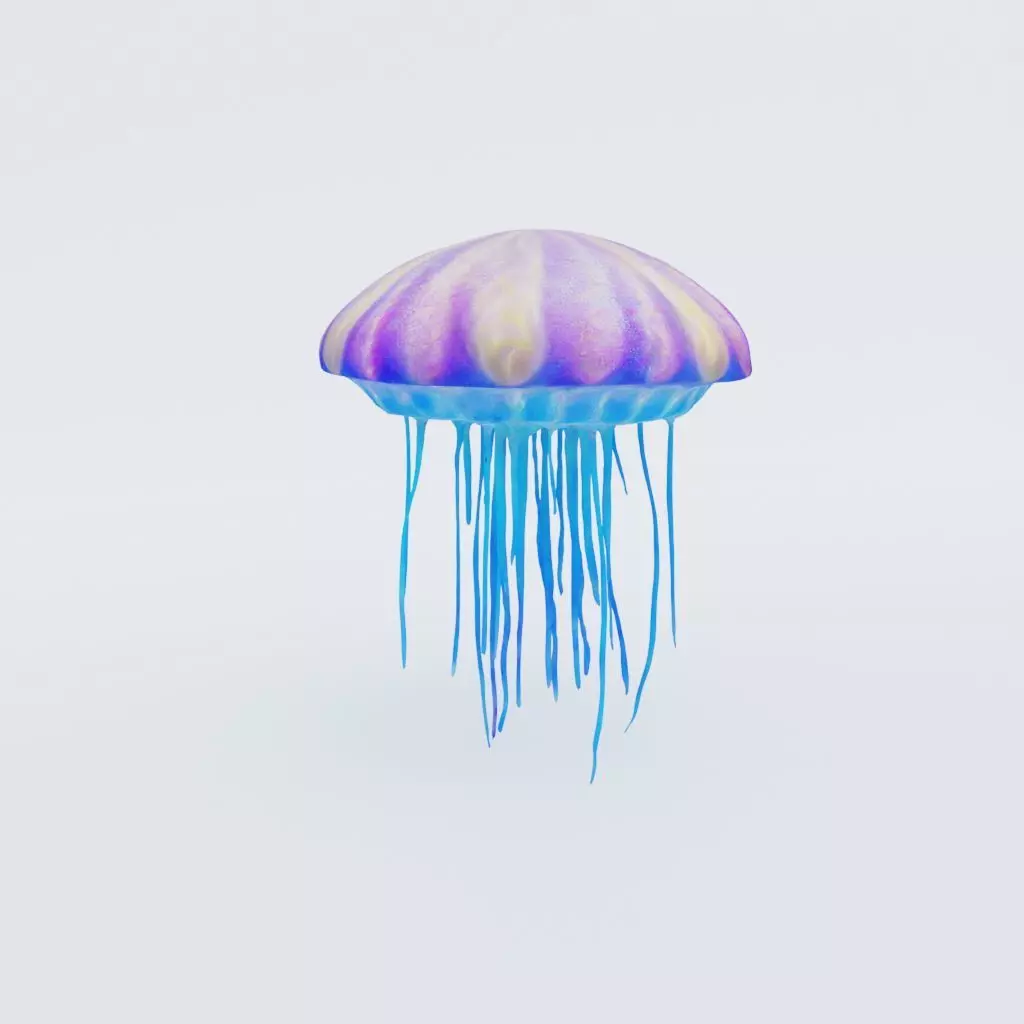 Jellyfish Free 3D model