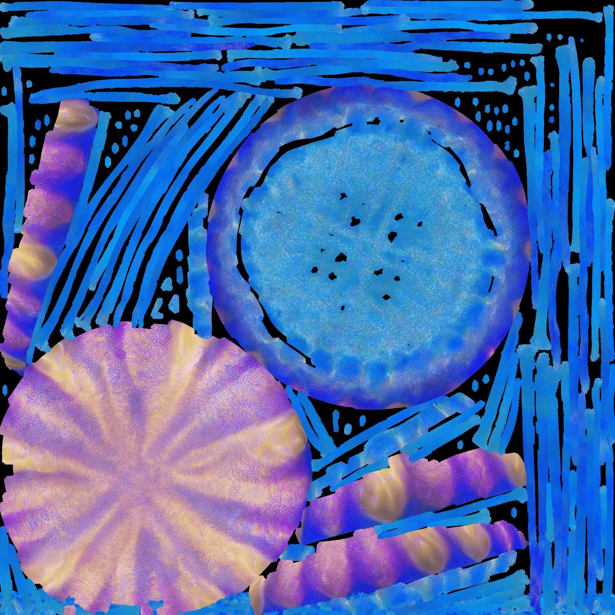 Jellyfish Free 3D model 8