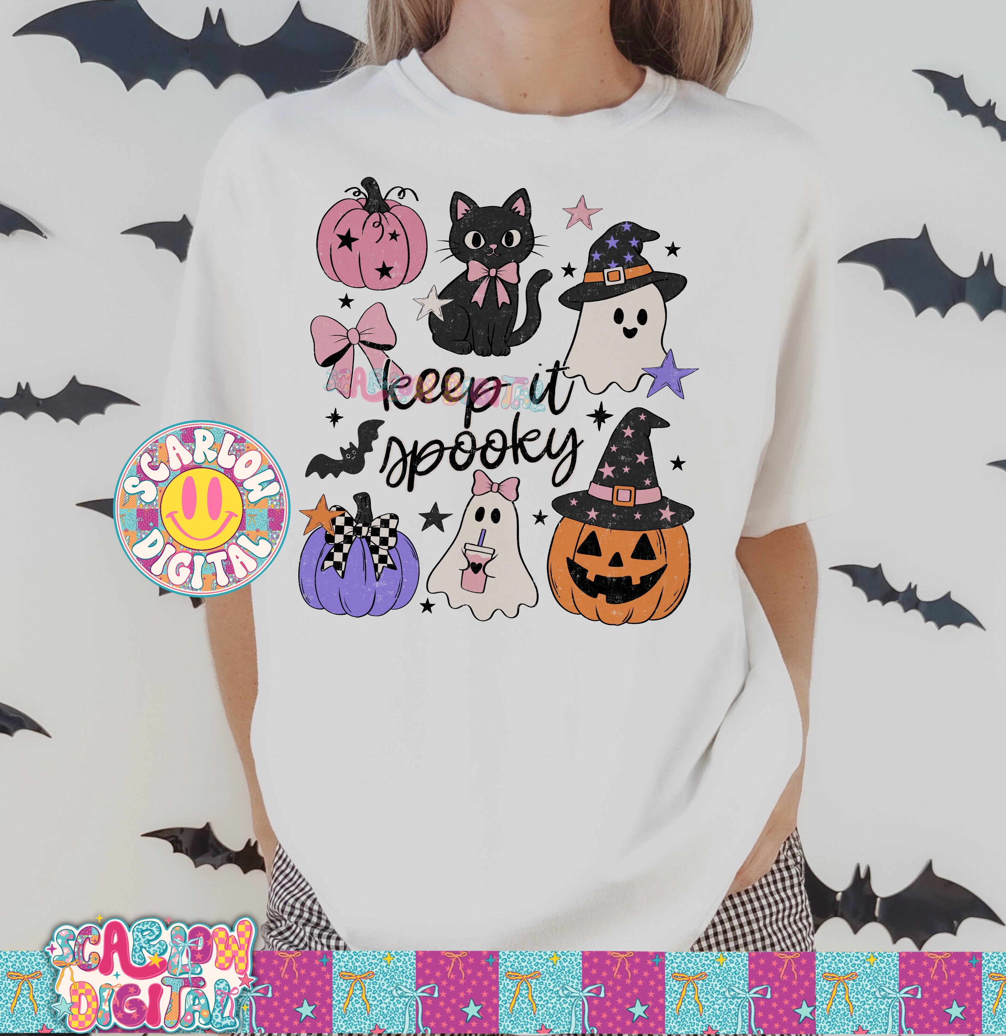 Keep it Spooky PNG Digital Design 2