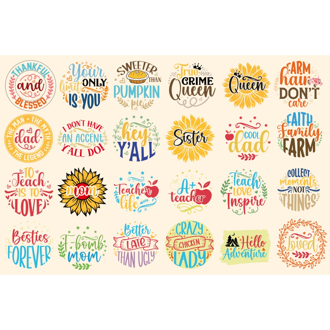 Keychain SVG Bundle (2) 3