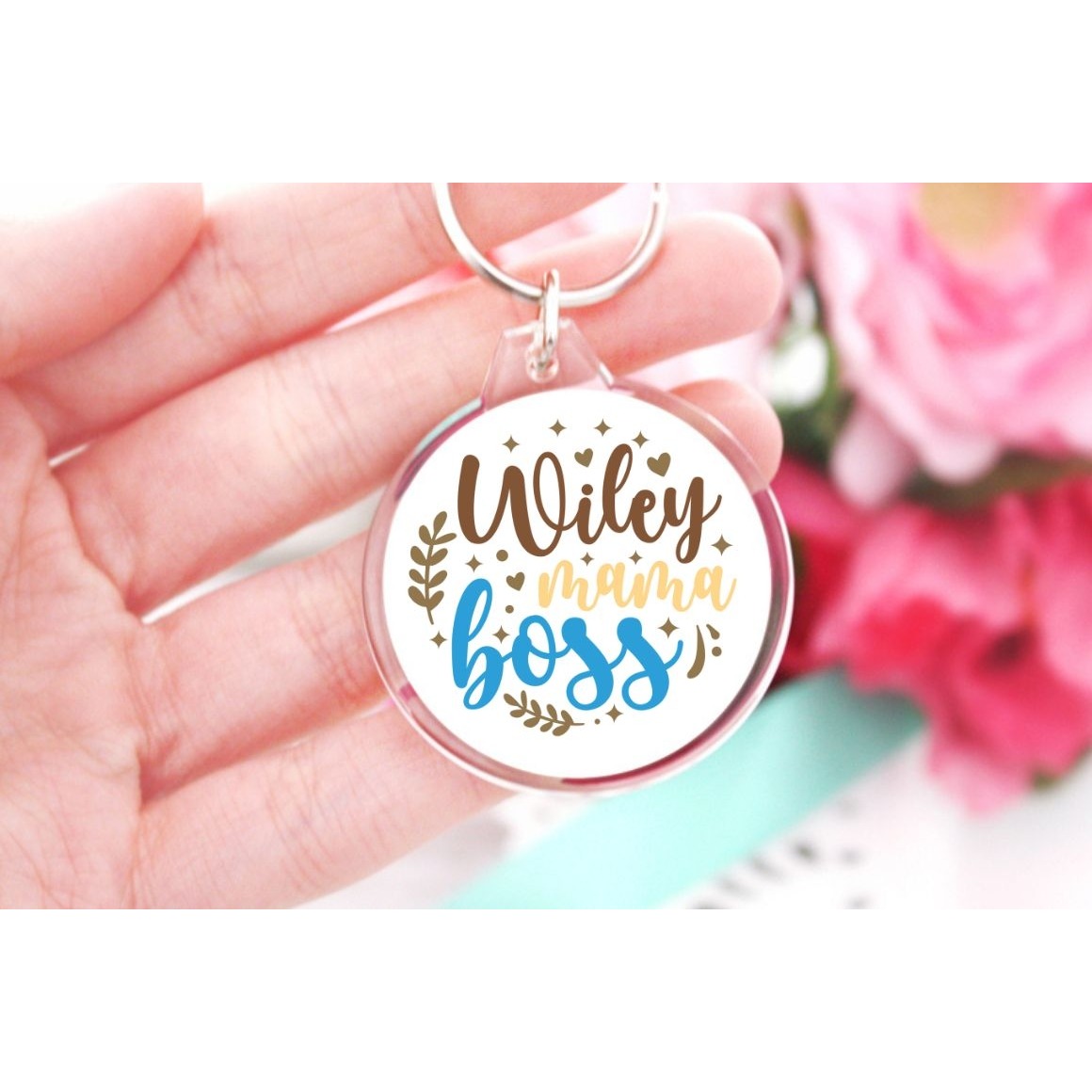 Keychain SVG Bundle (3) 2