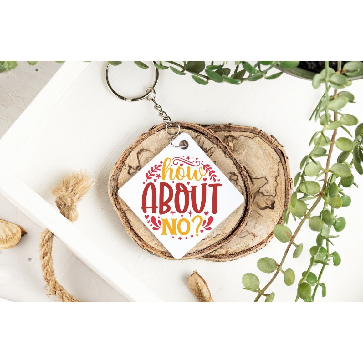 Keychain SVG Bundle (4) 4