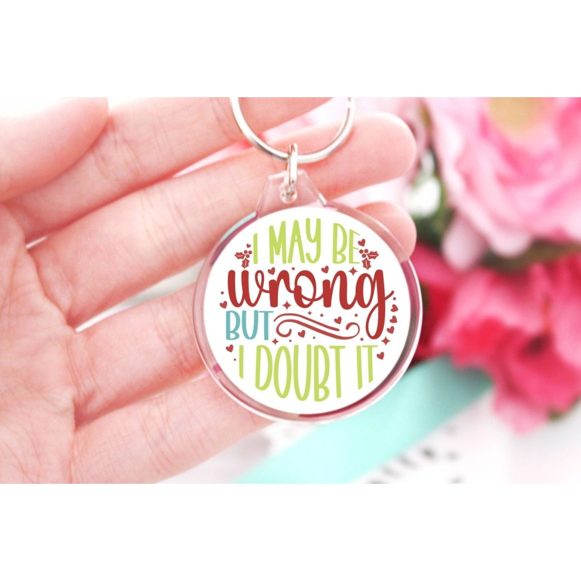 Keychain SVG Bundle (4) 5