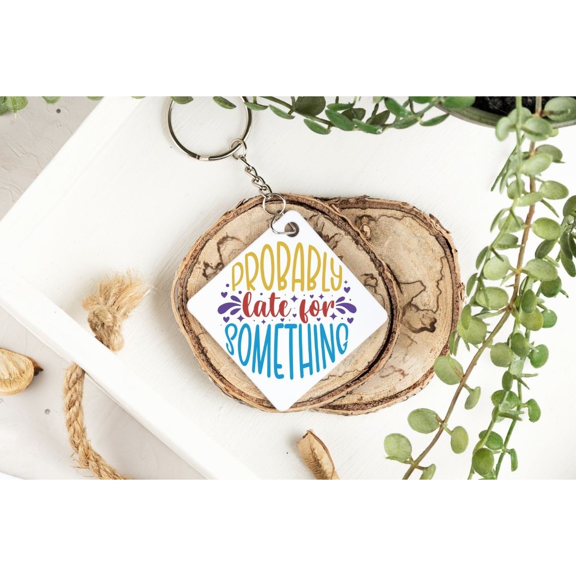 Keychain SVG Bundle (4) 6
