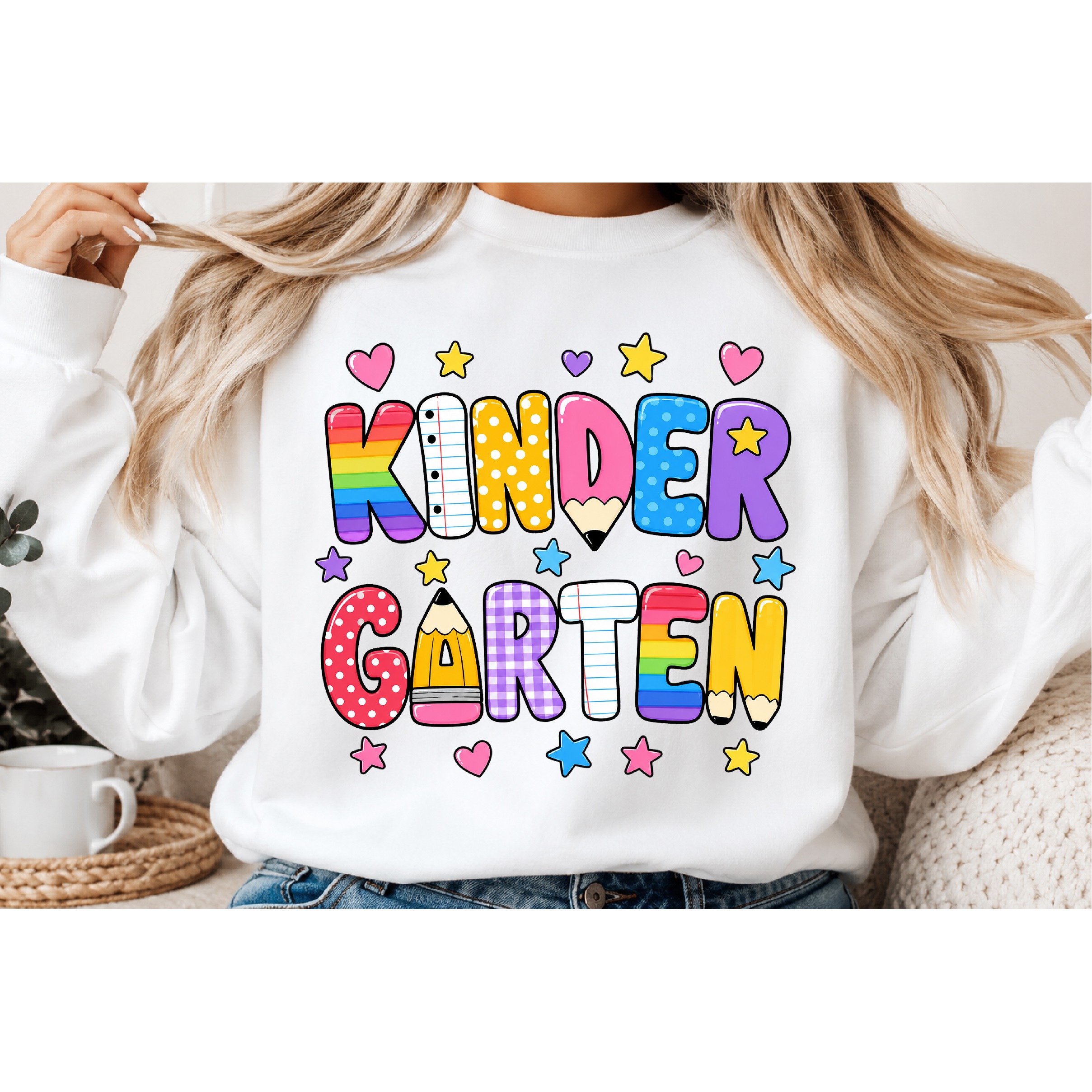 Kindergarten Pencil Lettering,School Png 2