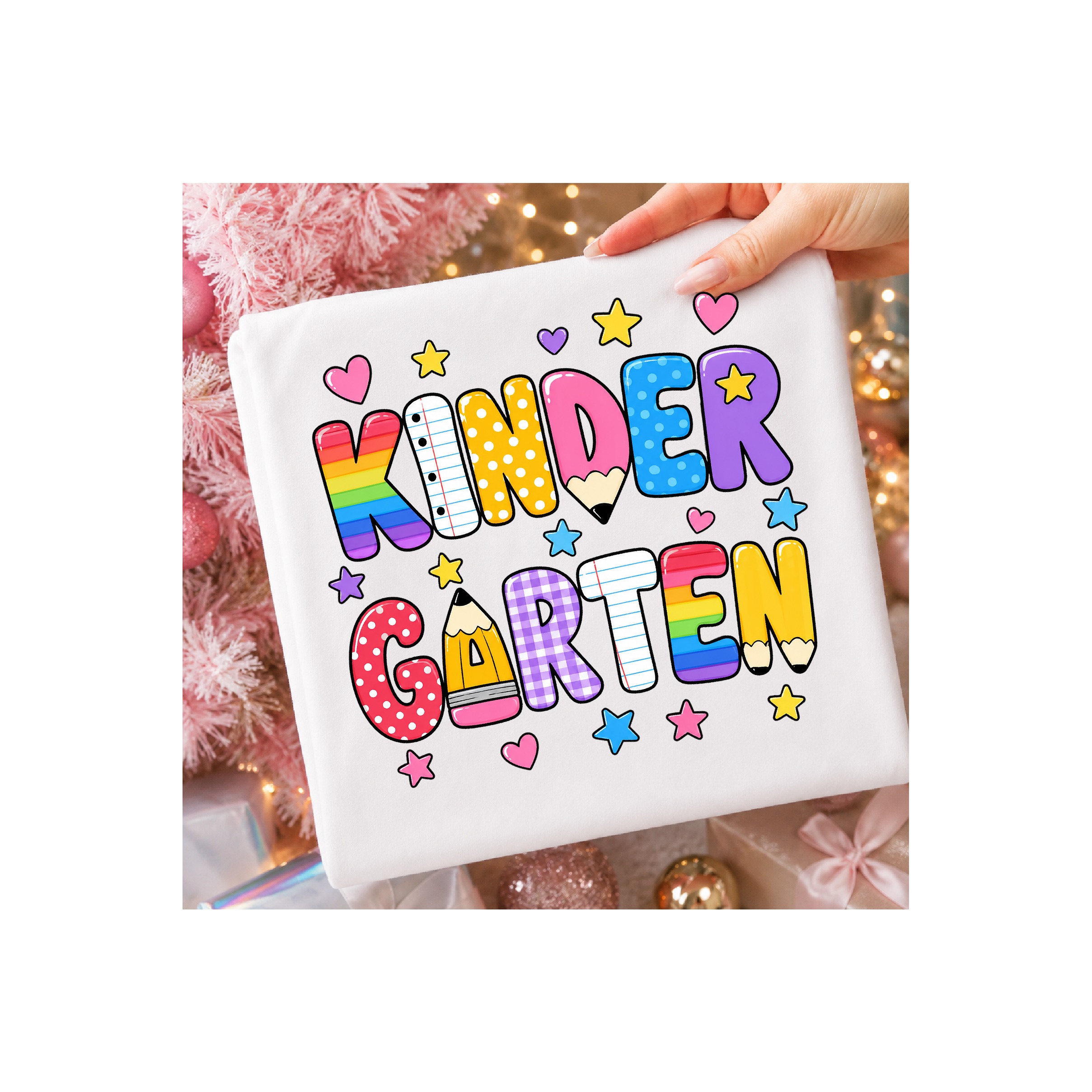 Kindergarten Pencil Lettering,School Png 3