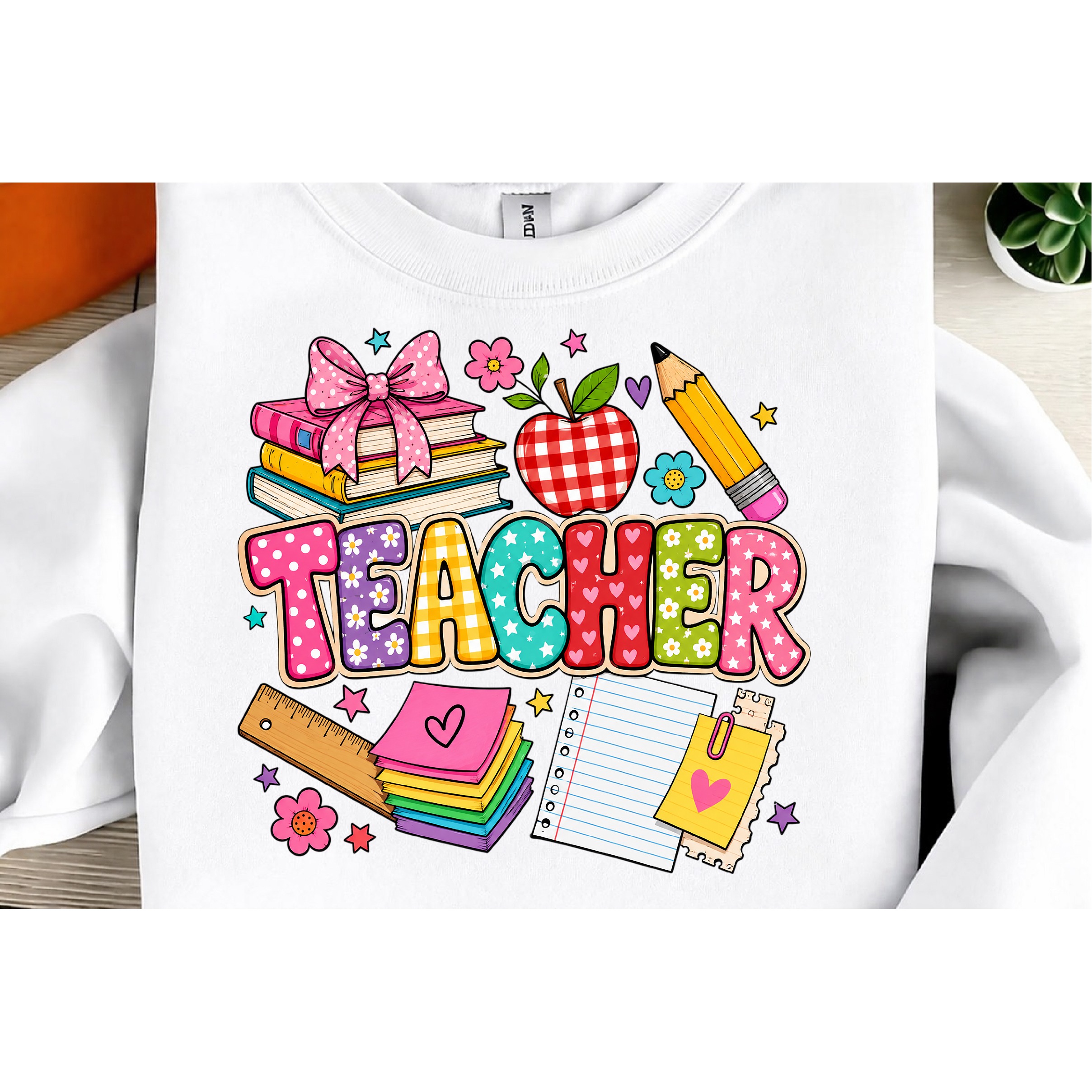 Kindergarten Teacher Back to School Png