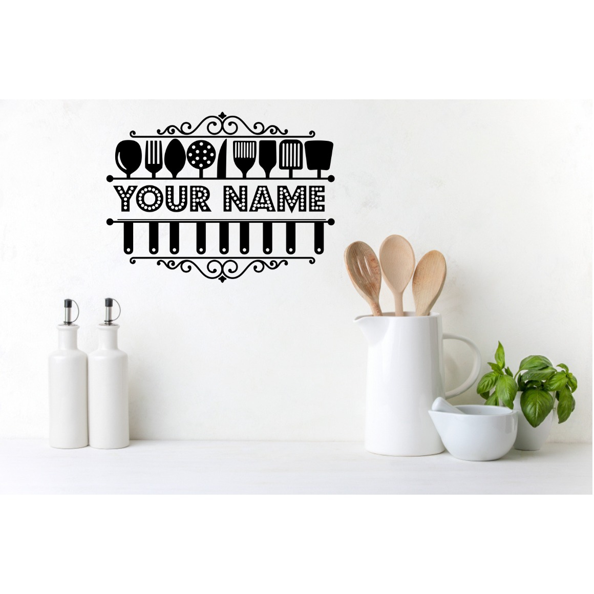 Kitchen Monogram SVG Bundle 11