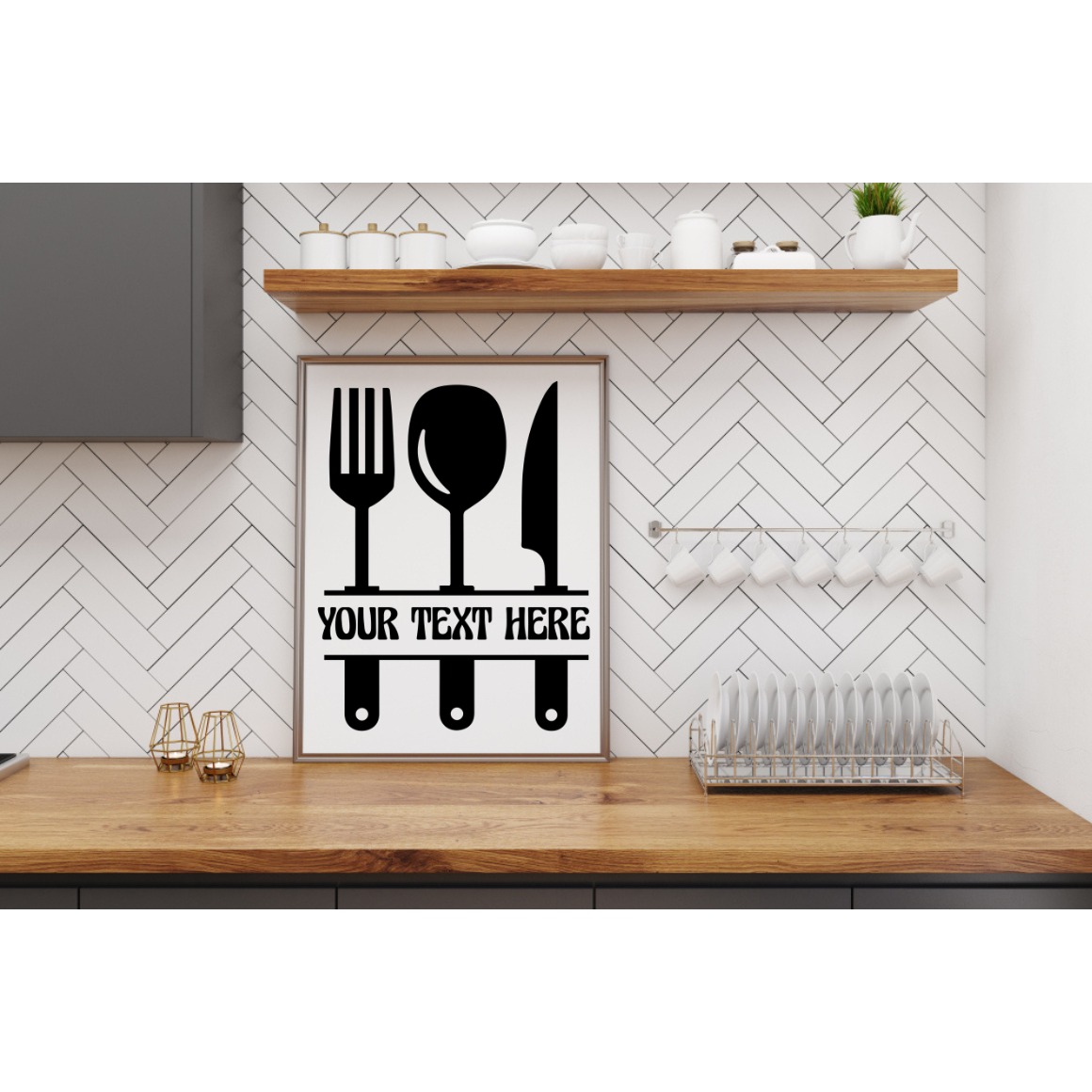 Kitchen Monogram SVG Bundle 7