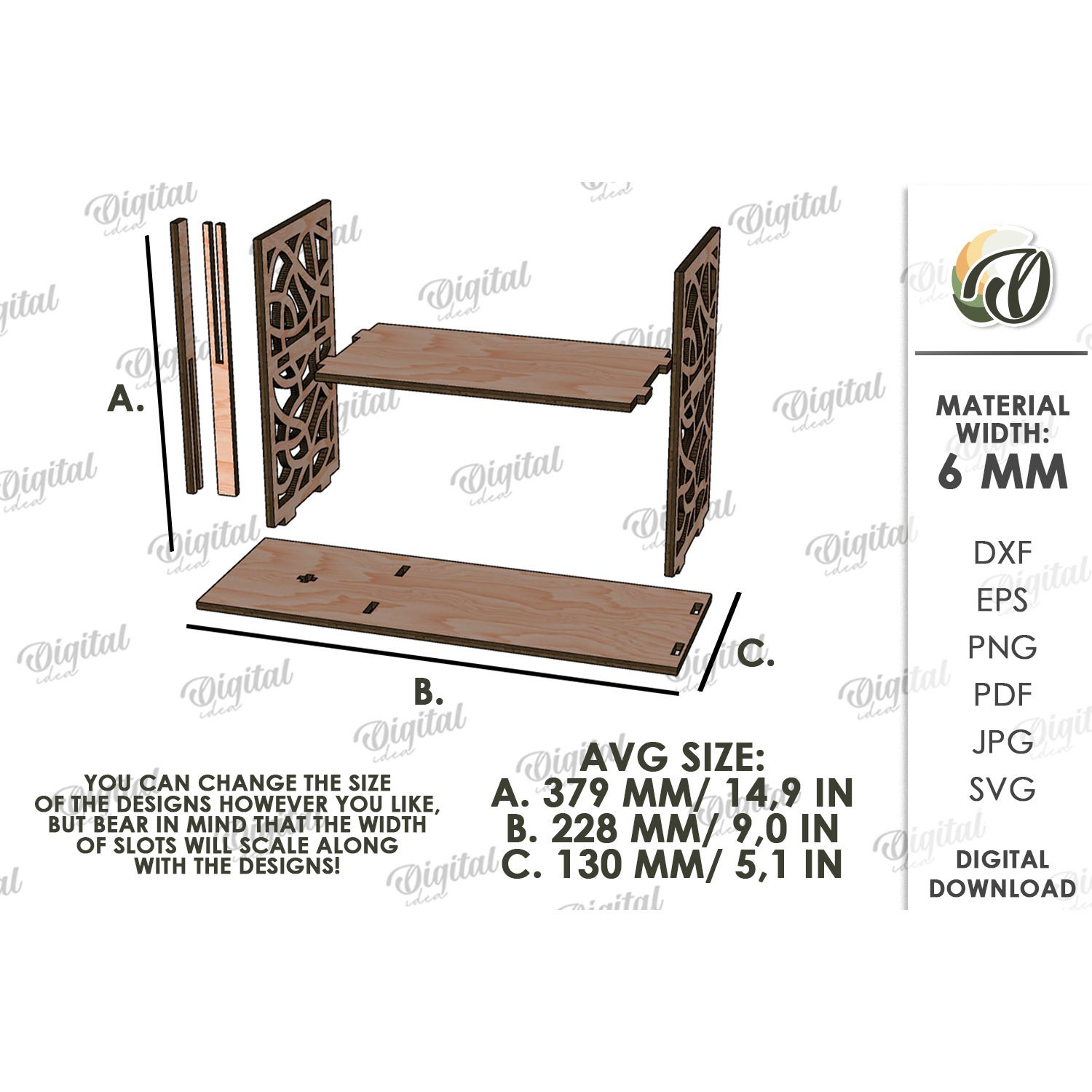 Kitchen Organizer Laser cut. Kitchen Decor SVG (2) 2