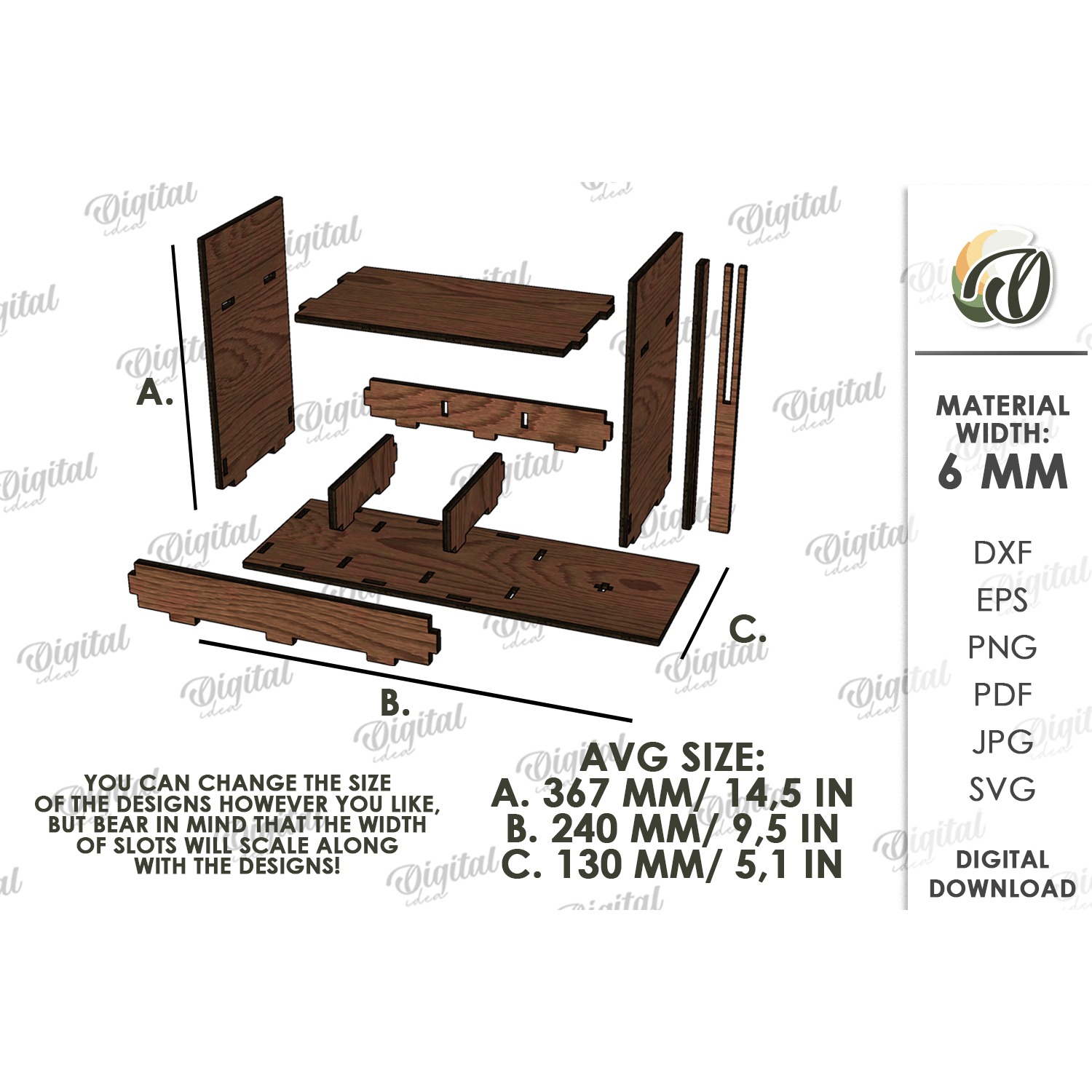 Kitchen Organizer Laser cut. Kitchen Decor SVG (3) 2
