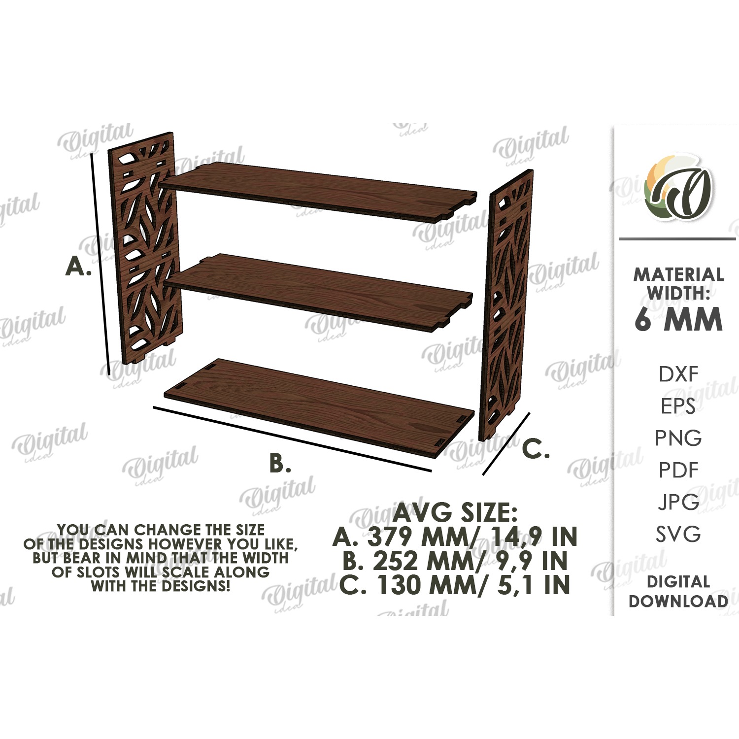 Kitchen Organizer Laser cut. Kitchen Decor SVG (5) 2