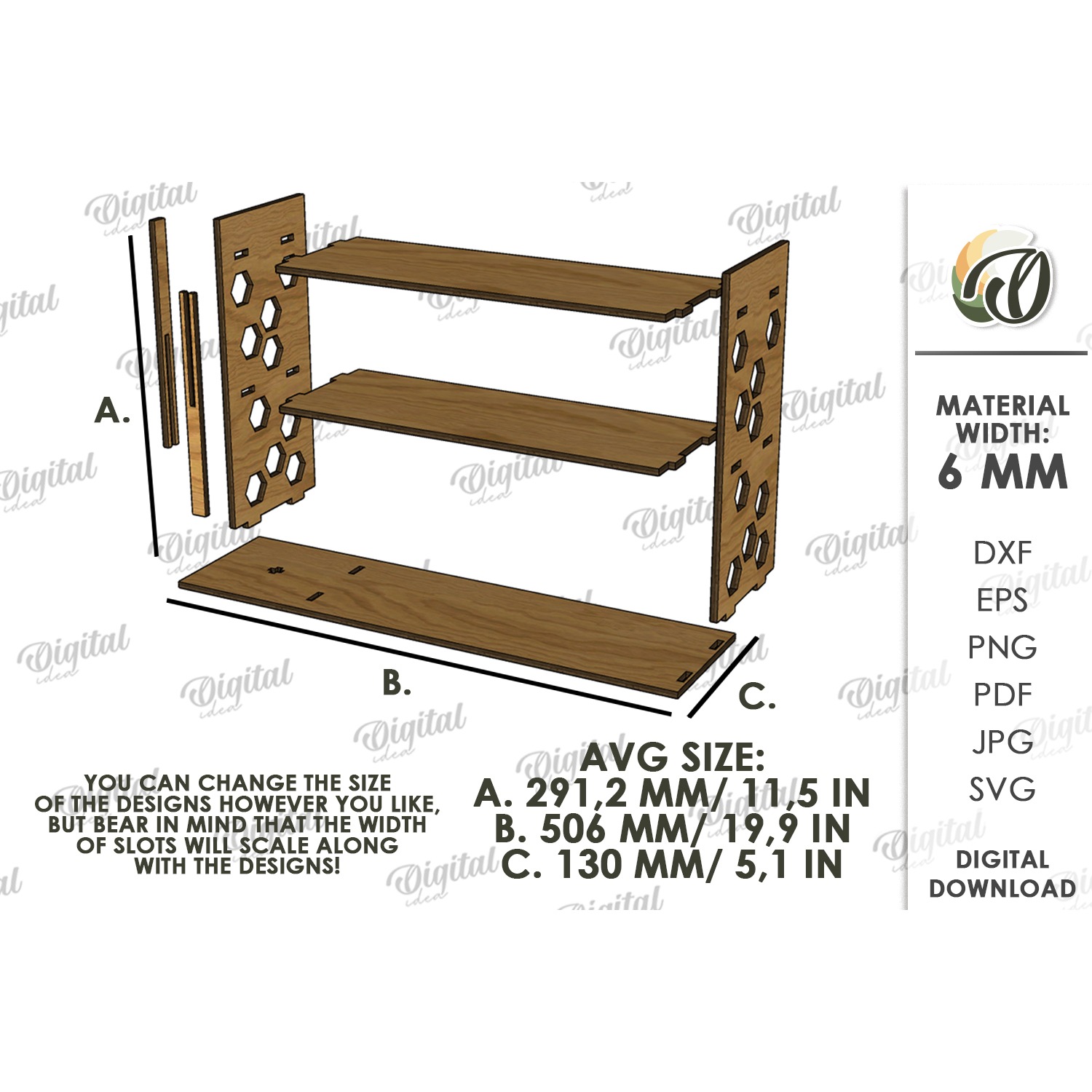 Kitchen Organizer Laser cut. Kitchen Decor SVG (6) 2