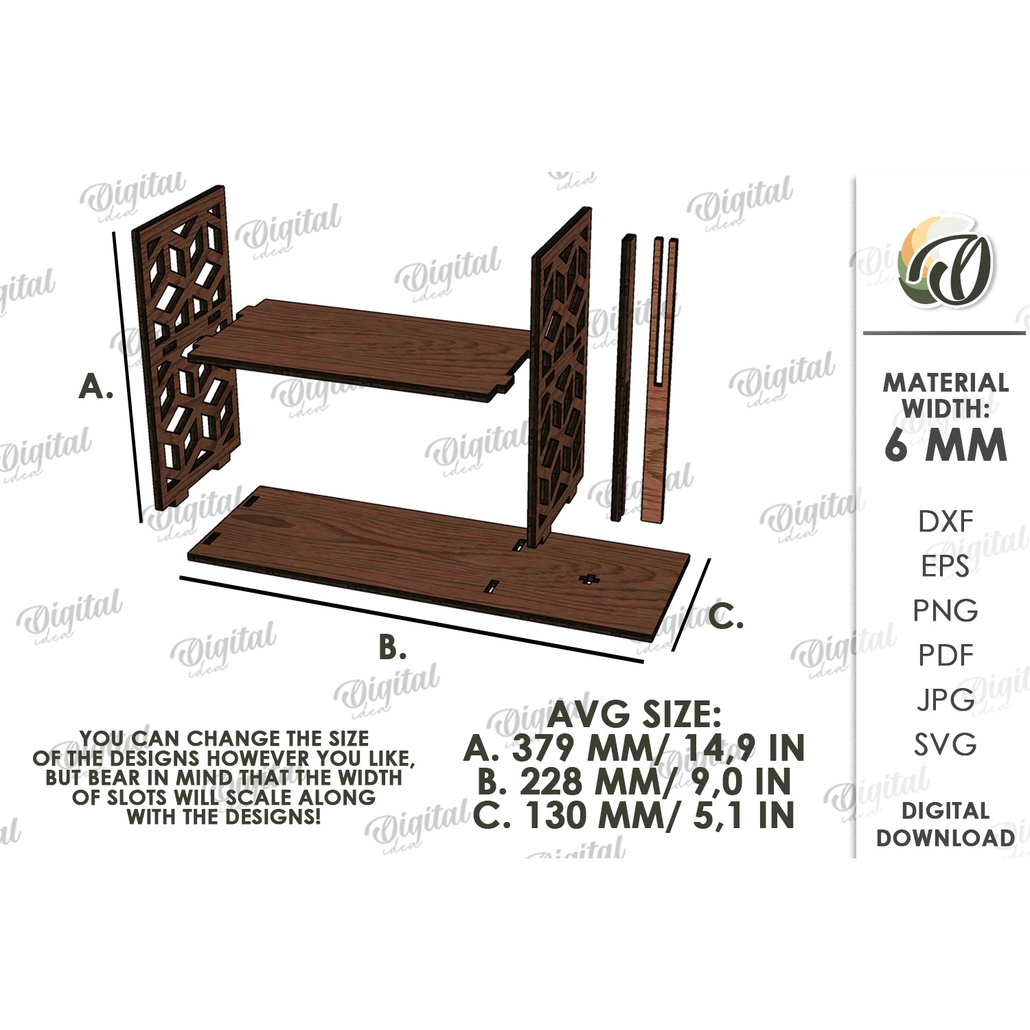 Kitchen Organizer Laser cut. Kitchen Decor SVG (8) 2