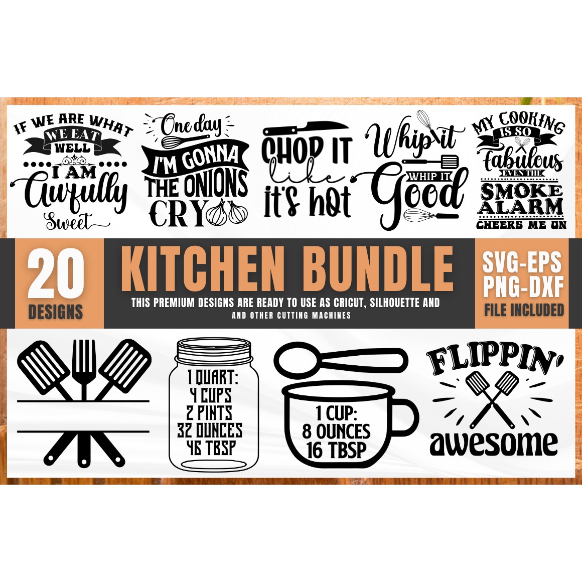 Kitchen SVG Bundle 2