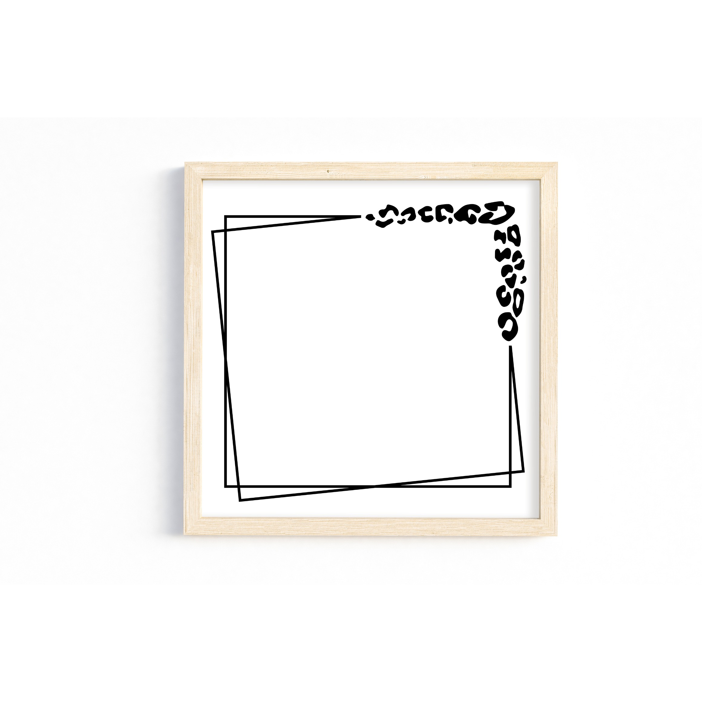 Leopard Frame SVG Bundle 9