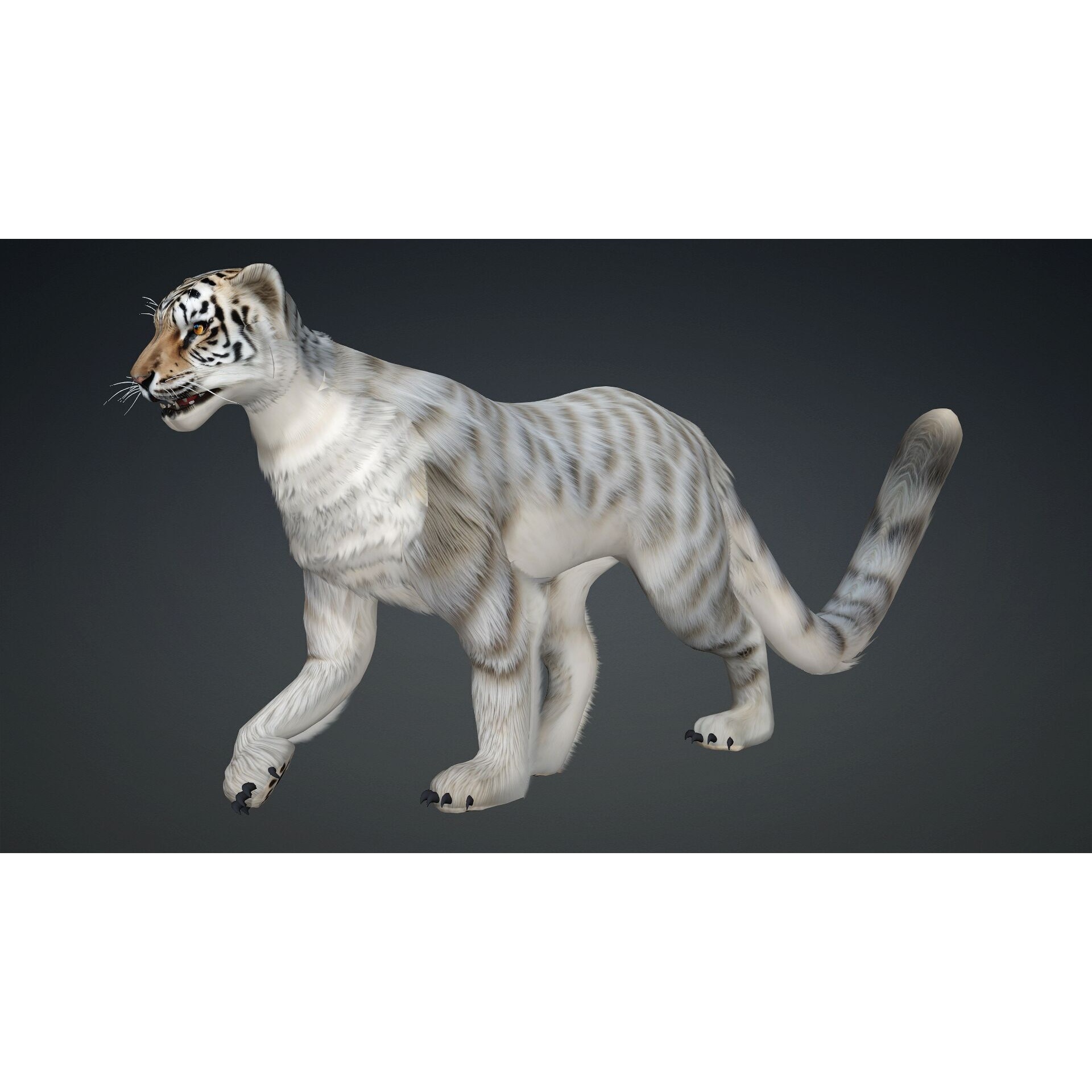 Leopard Hybrid A1 Free 3D model 2