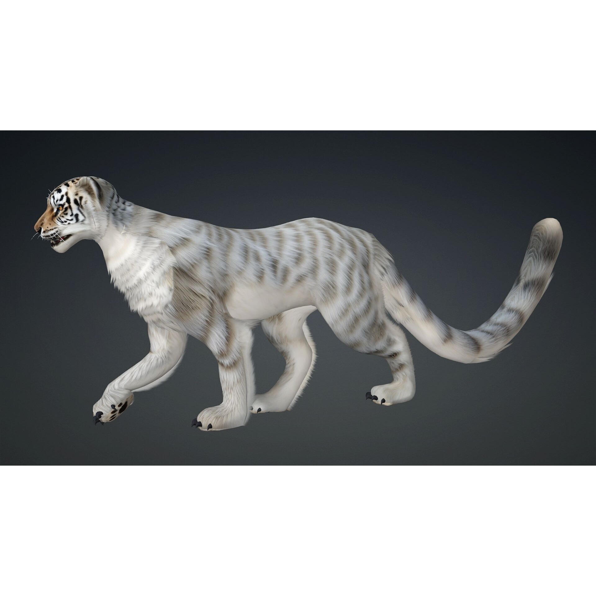 Leopard Hybrid A1 Free 3D model 3