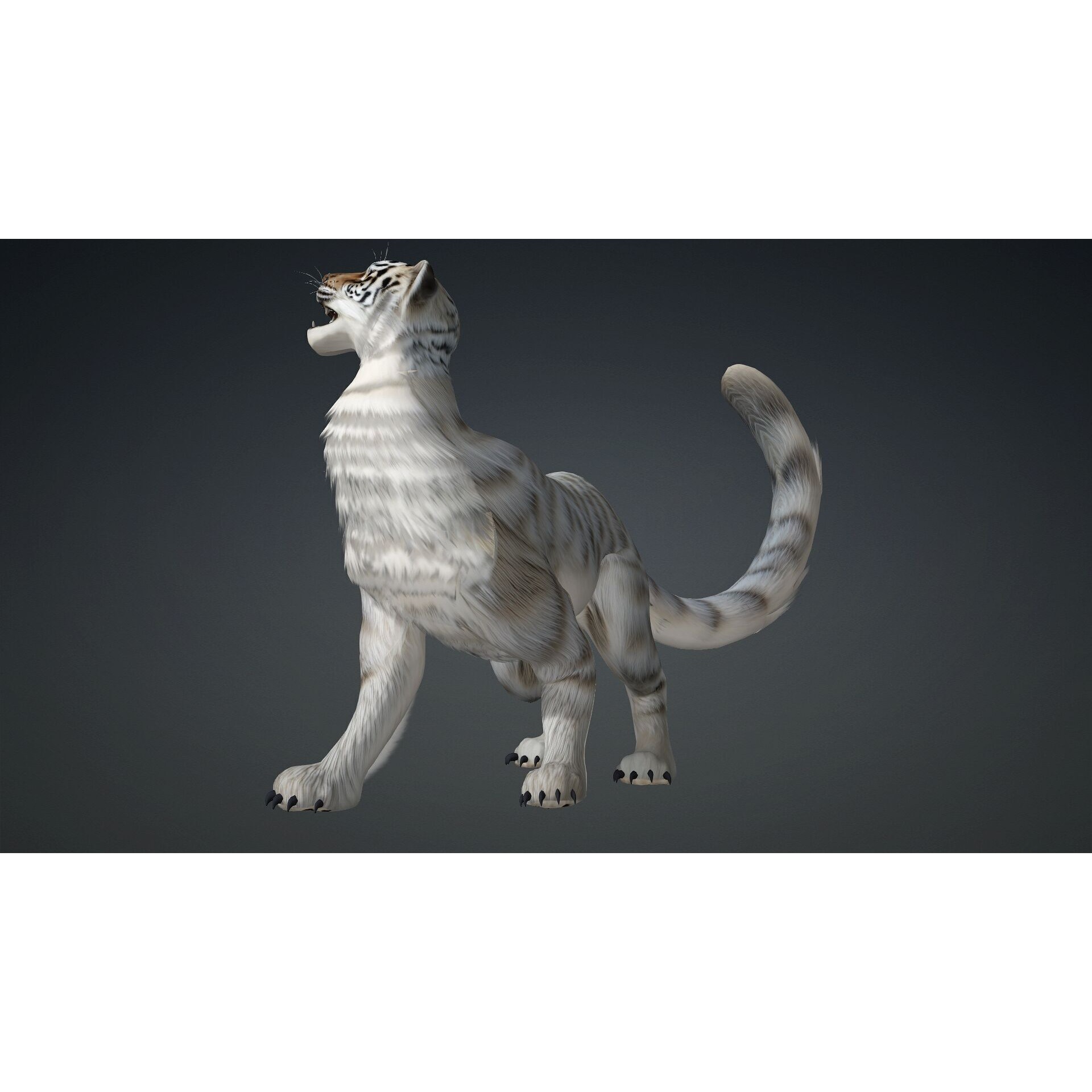 Leopard Hybrid A1 Free 3D model 4