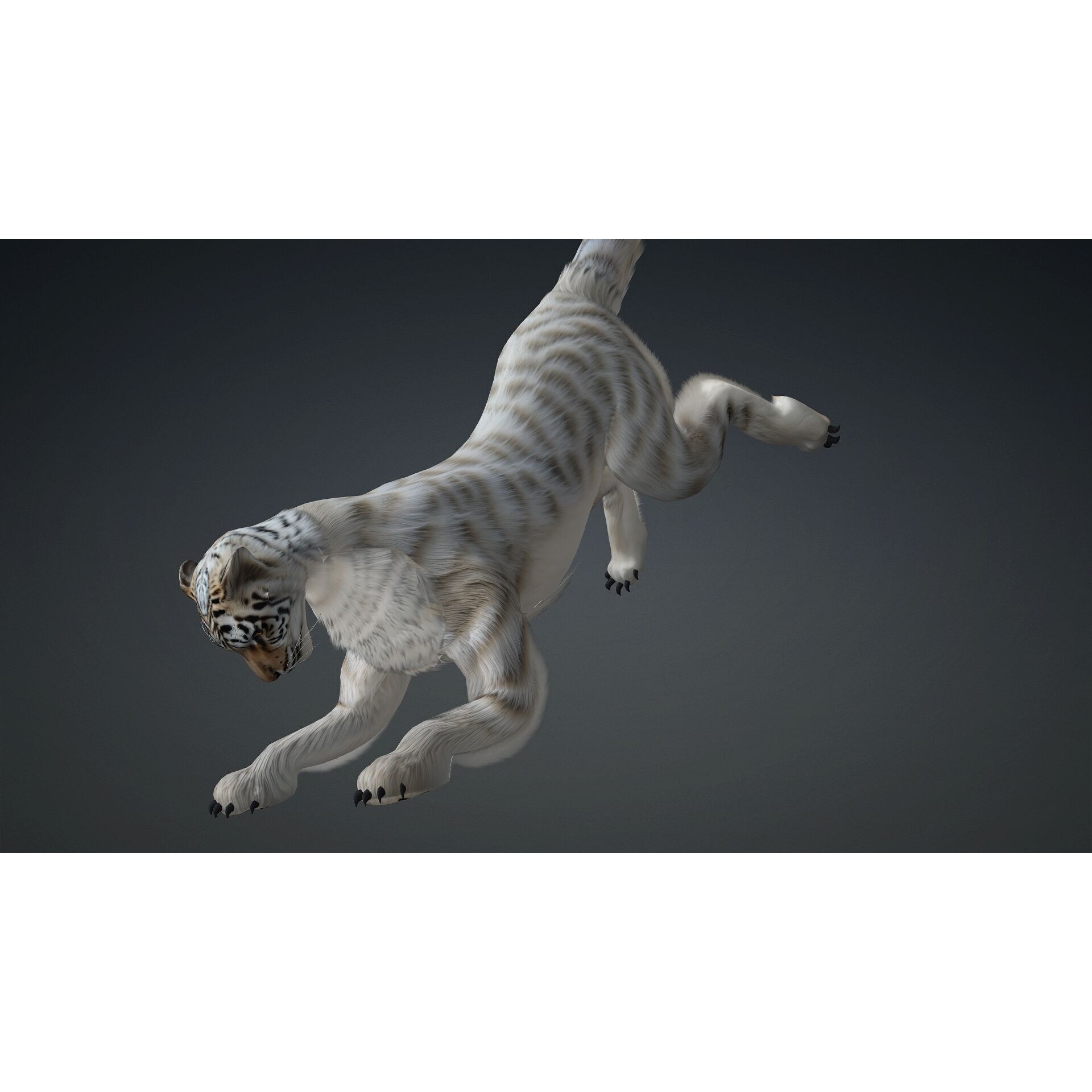 Leopard Hybrid A1 Free 3D model 7