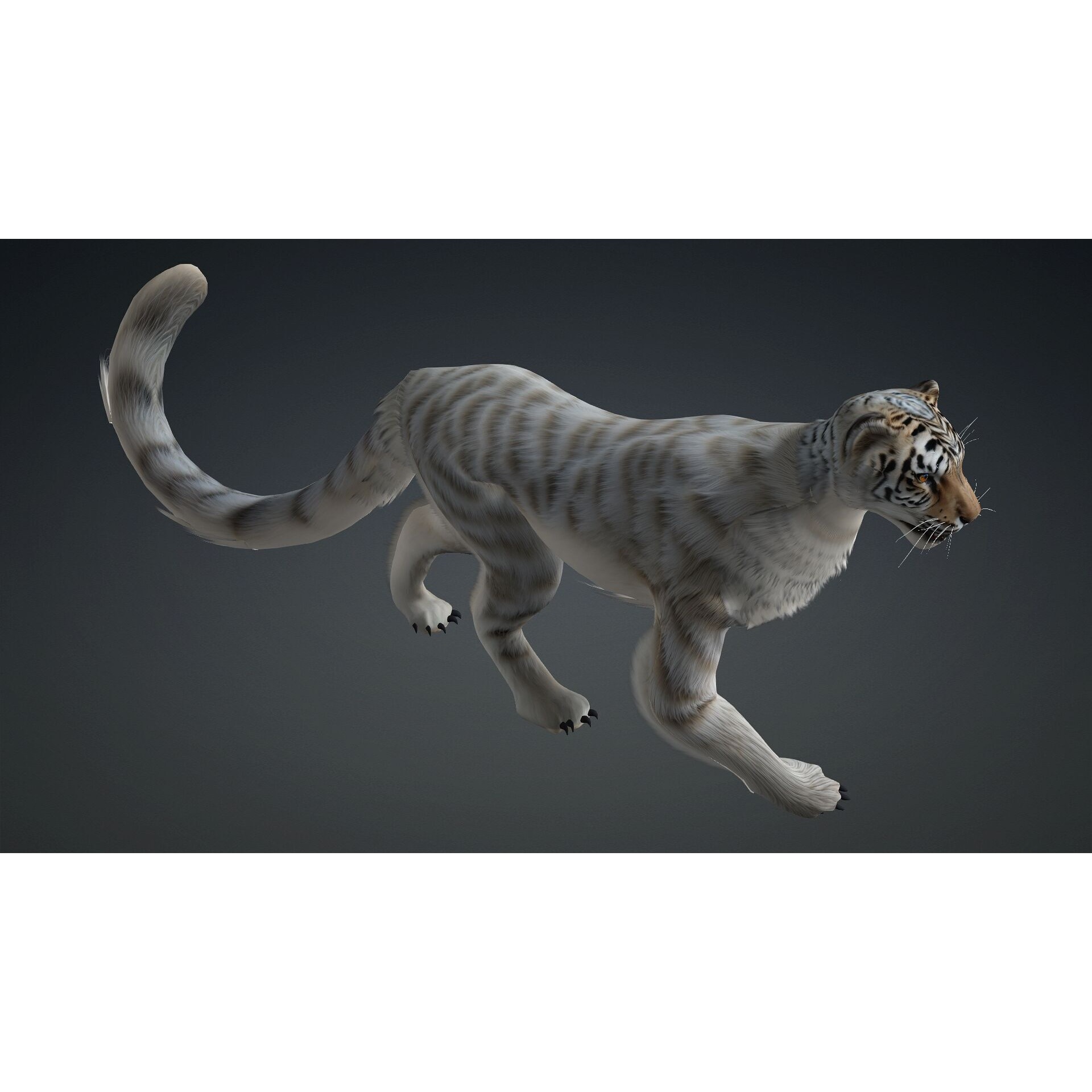 Leopard Hybrid A1 Free 3D model 10