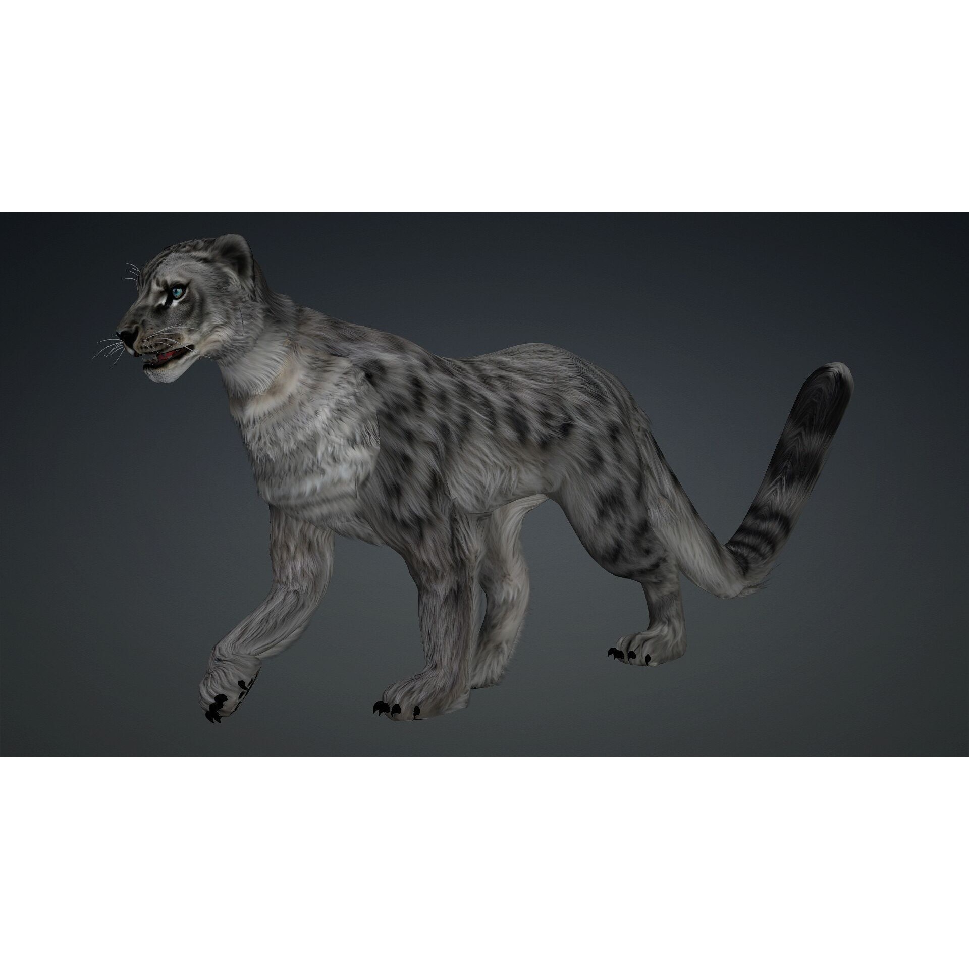 Leopard Hybrid A2 Free 3D model 2