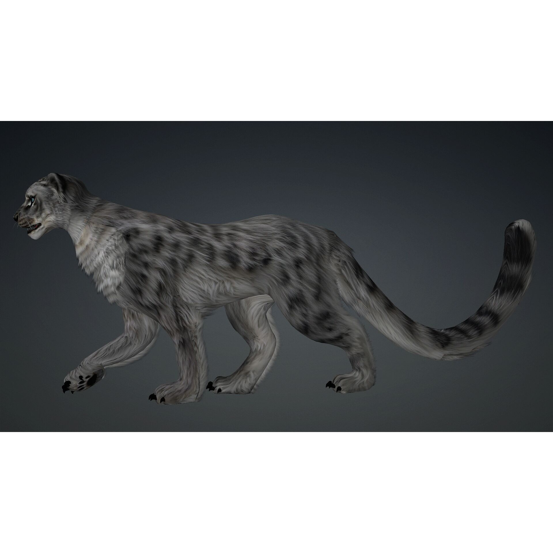 Leopard Hybrid A2 Free 3D model 3