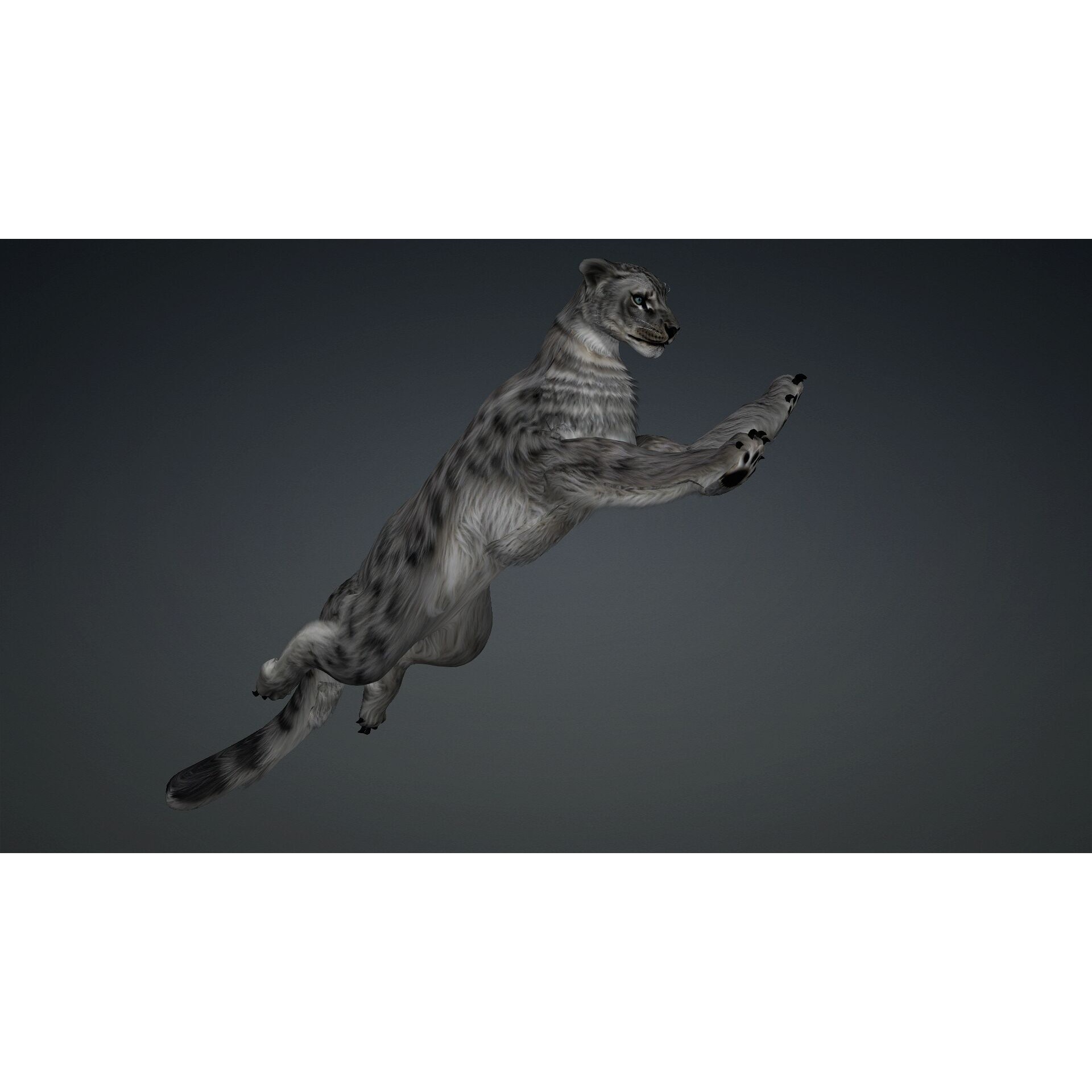 Leopard Hybrid A2 Free 3D model 5