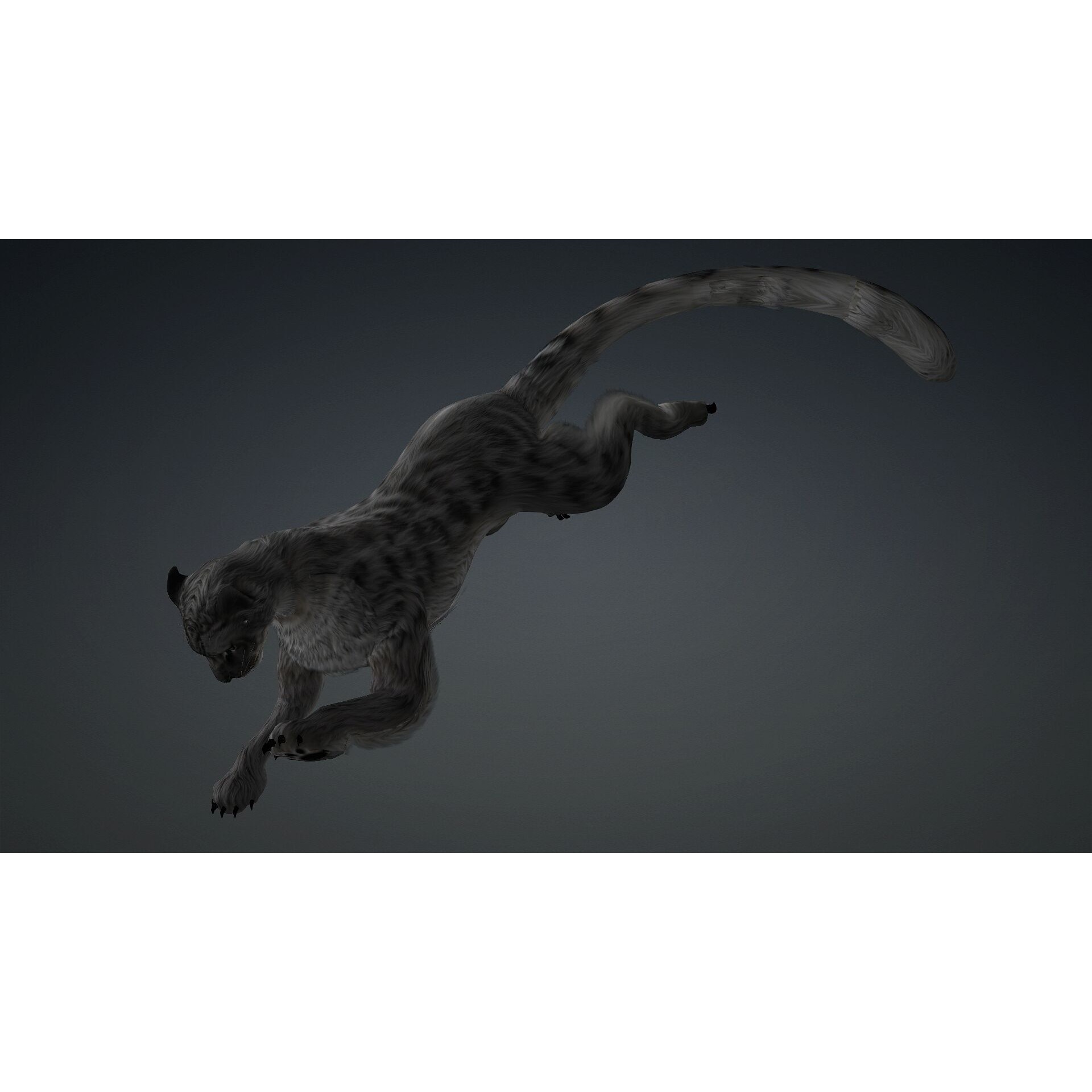 Leopard Hybrid A2 Free 3D model 6