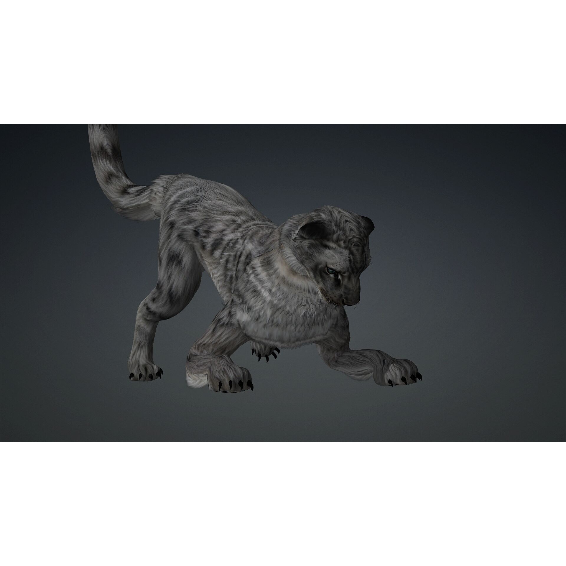 Leopard Hybrid A2 Free 3D model 7