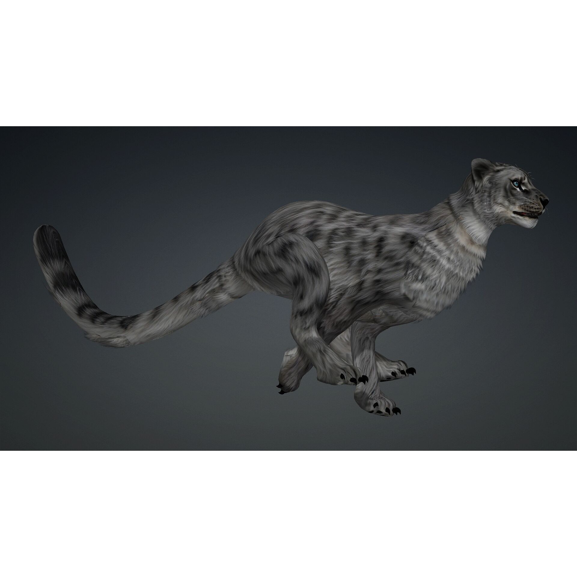 Leopard Hybrid A2 Free 3D model 8