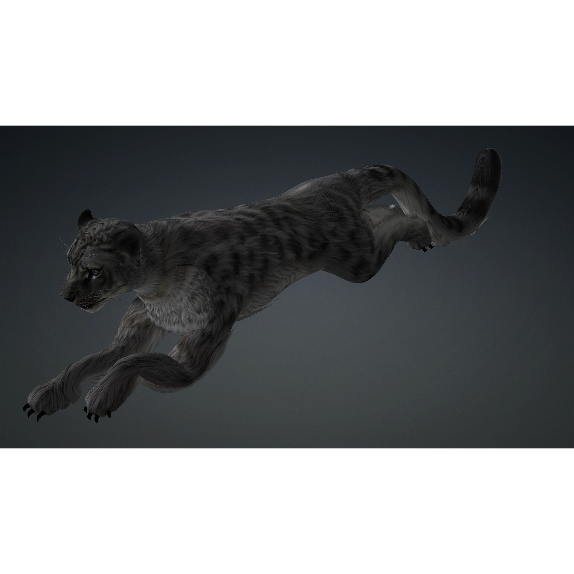 Leopard Hybrid A2 Free 3D model 9
