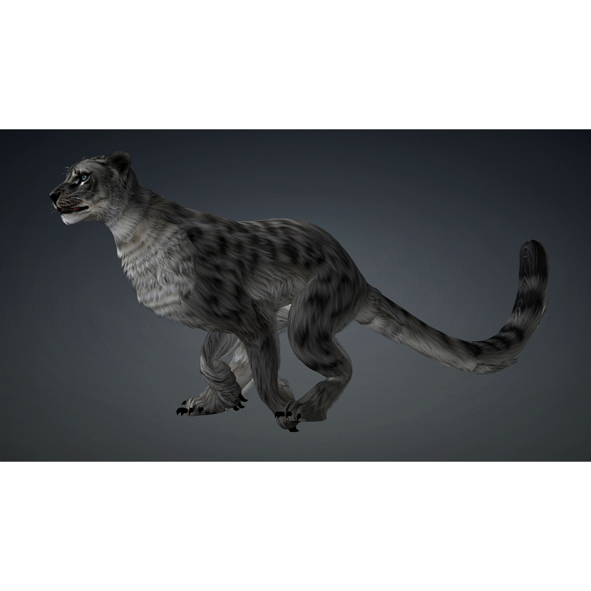 Leopard Hybrid A2 Free 3D model 10
