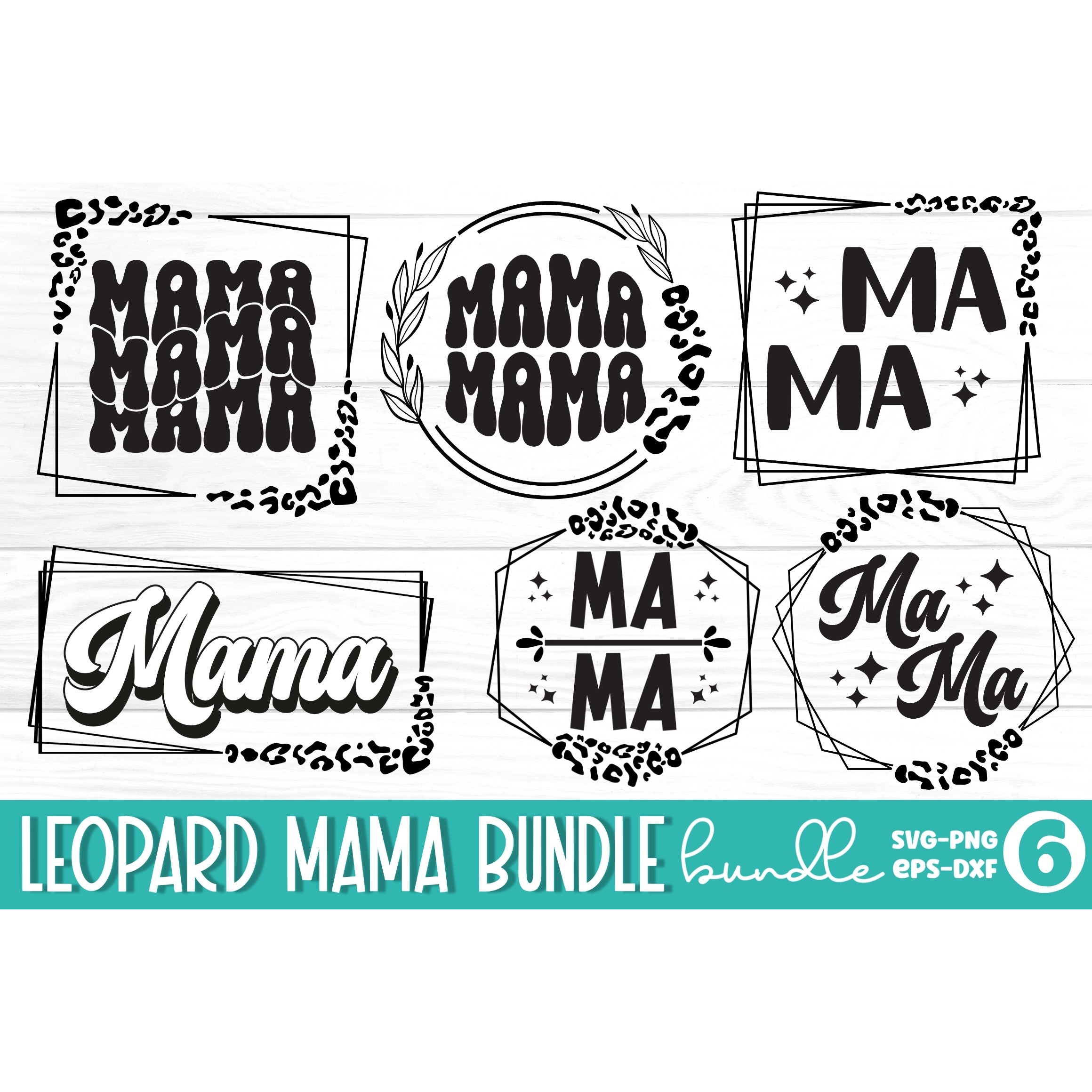 Leopard Mama Bundle