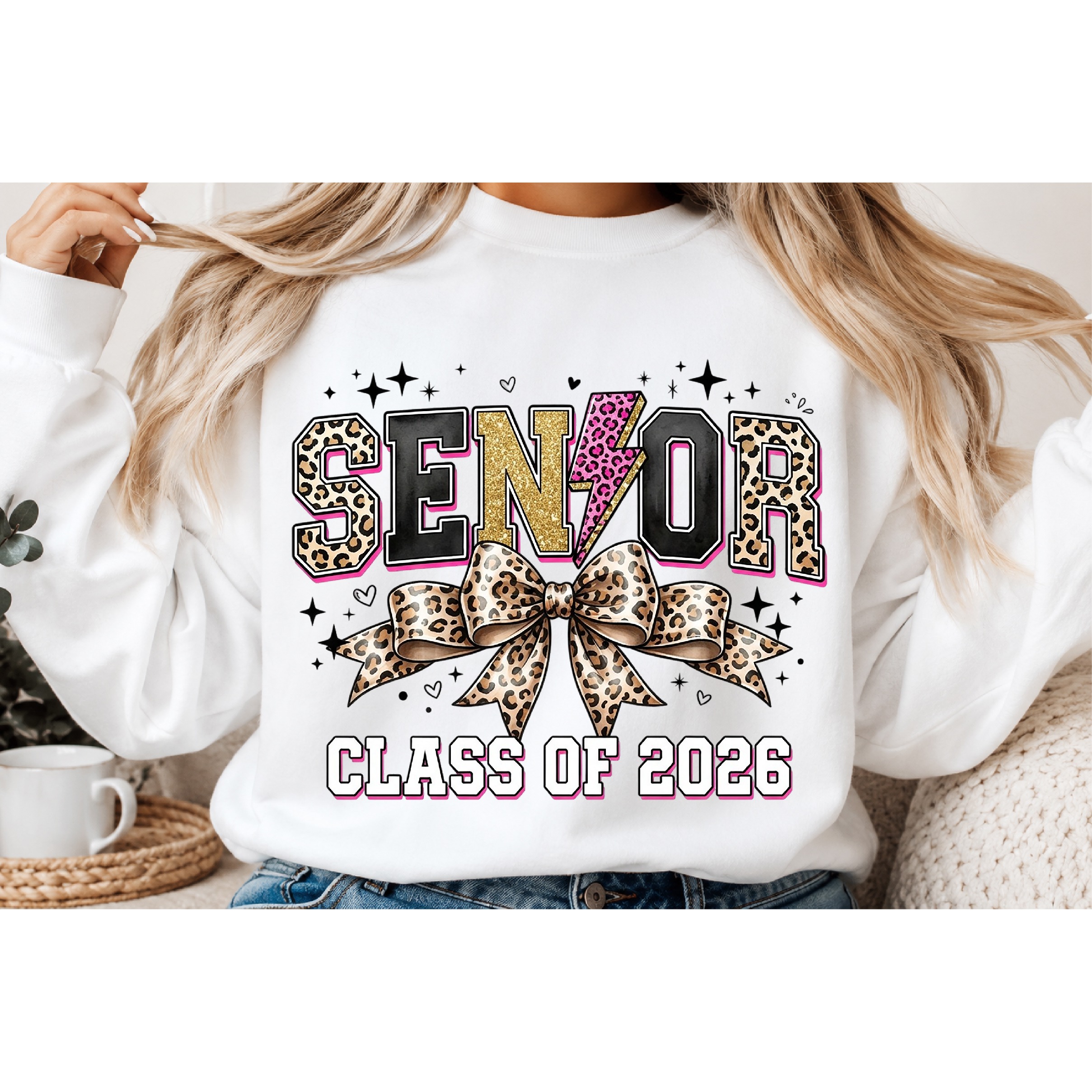 Leopard Print Graduation Design 2