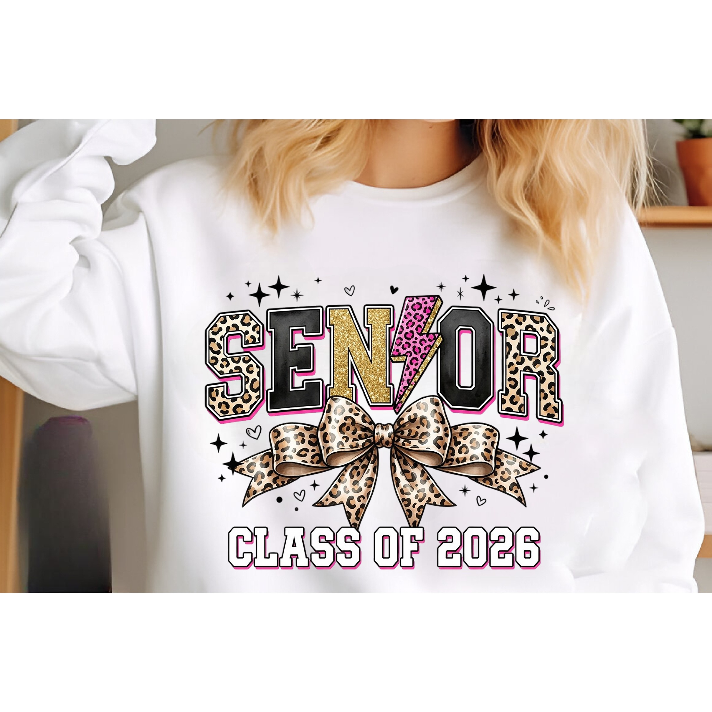 Leopard Print Graduation Design 3
