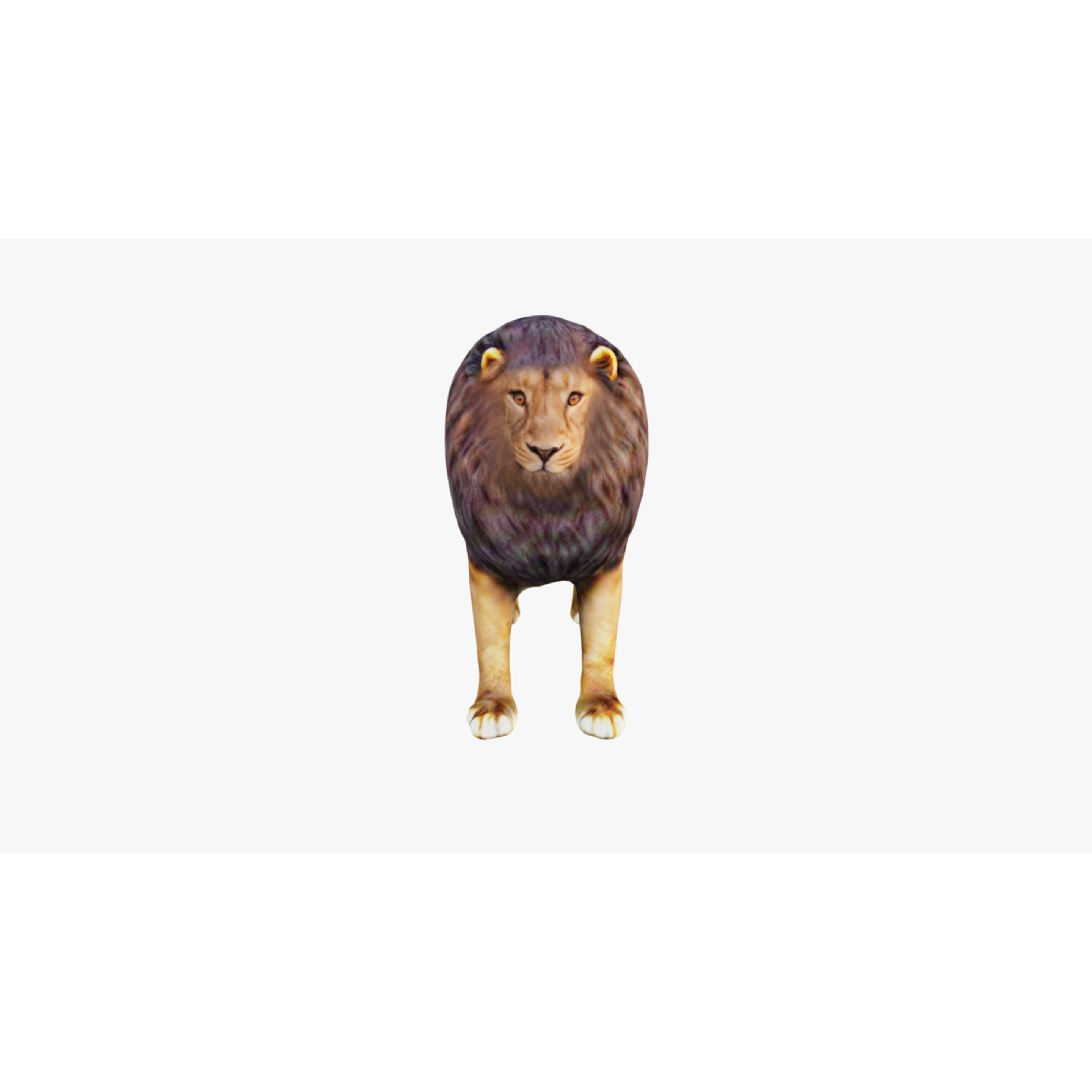 Lion Animal Free 3D model 3