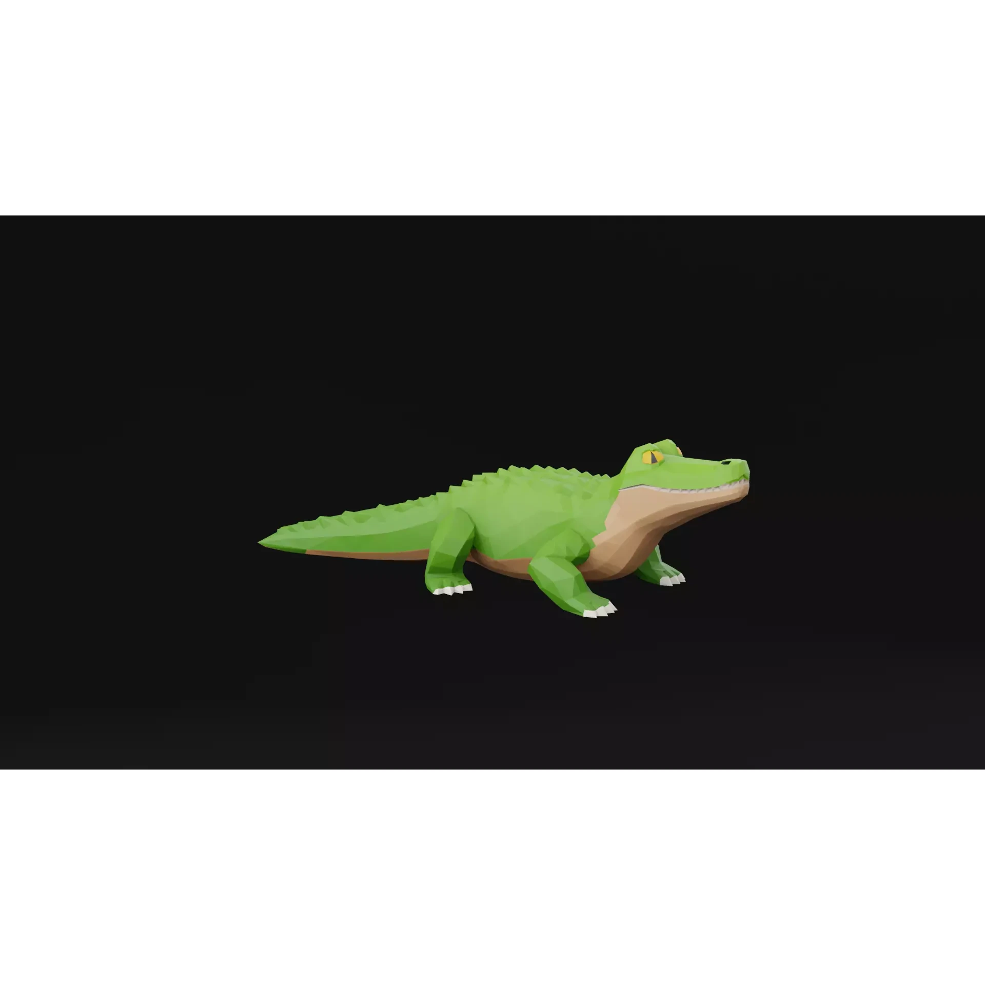 Lo Polly animals FREE Free low-poly 3D model 5