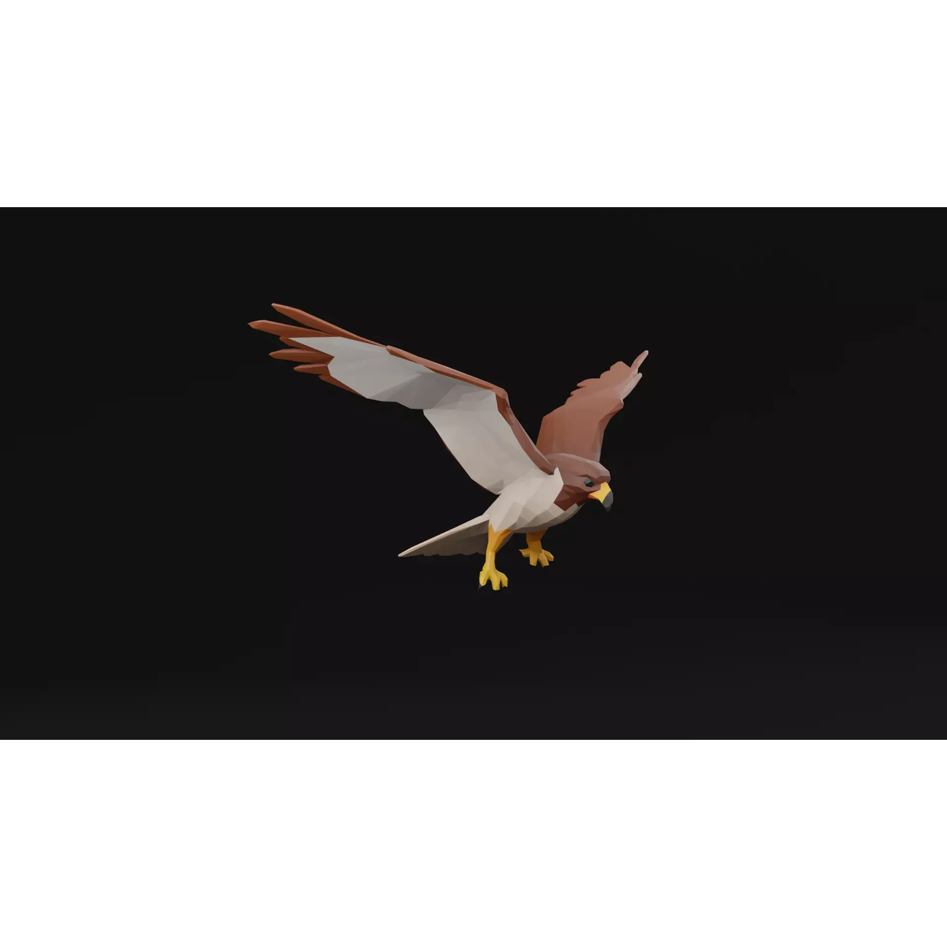 Lo Polly animals FREE Free low-poly 3D model 7