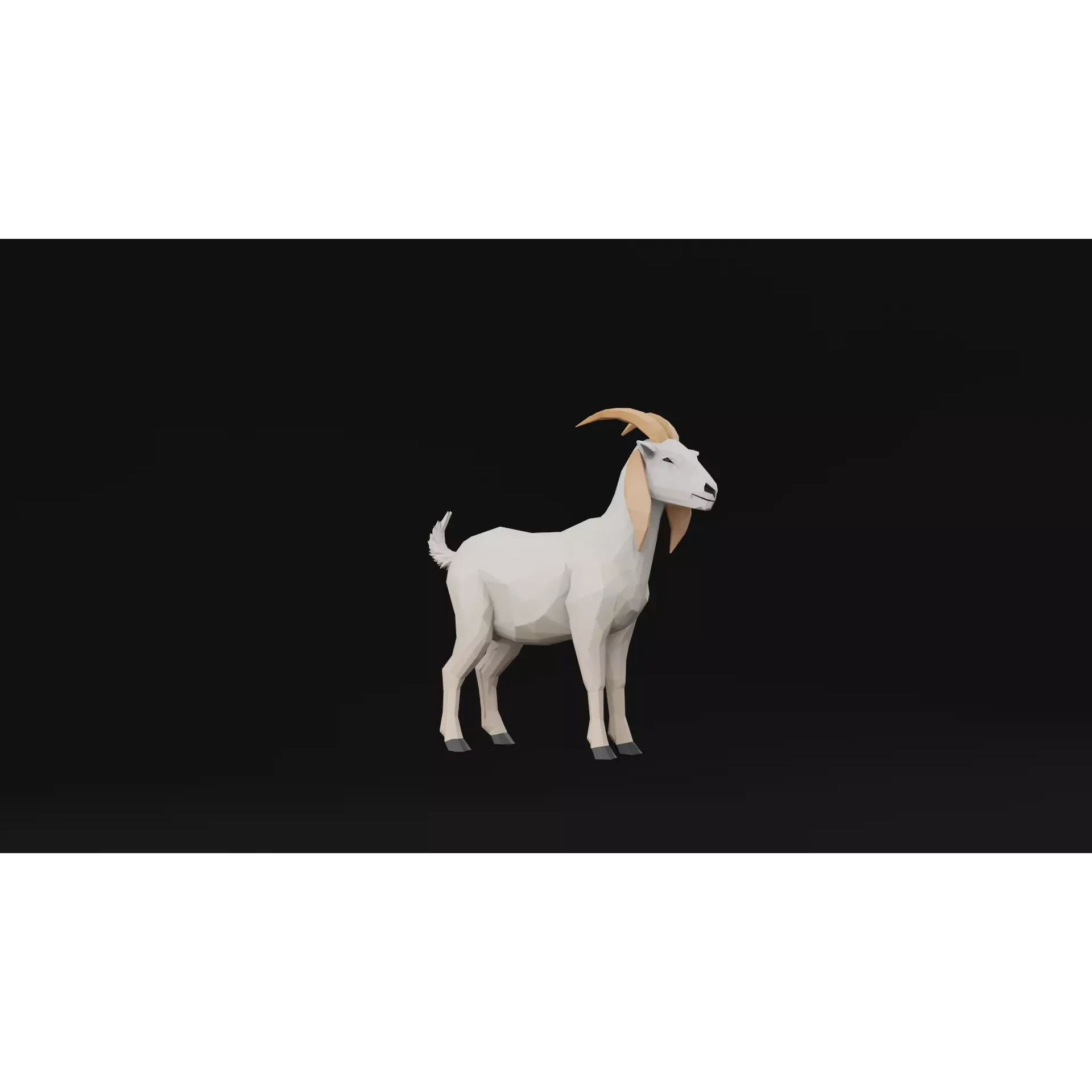 Lo Polly animals FREE Free low-poly 3D model 8
