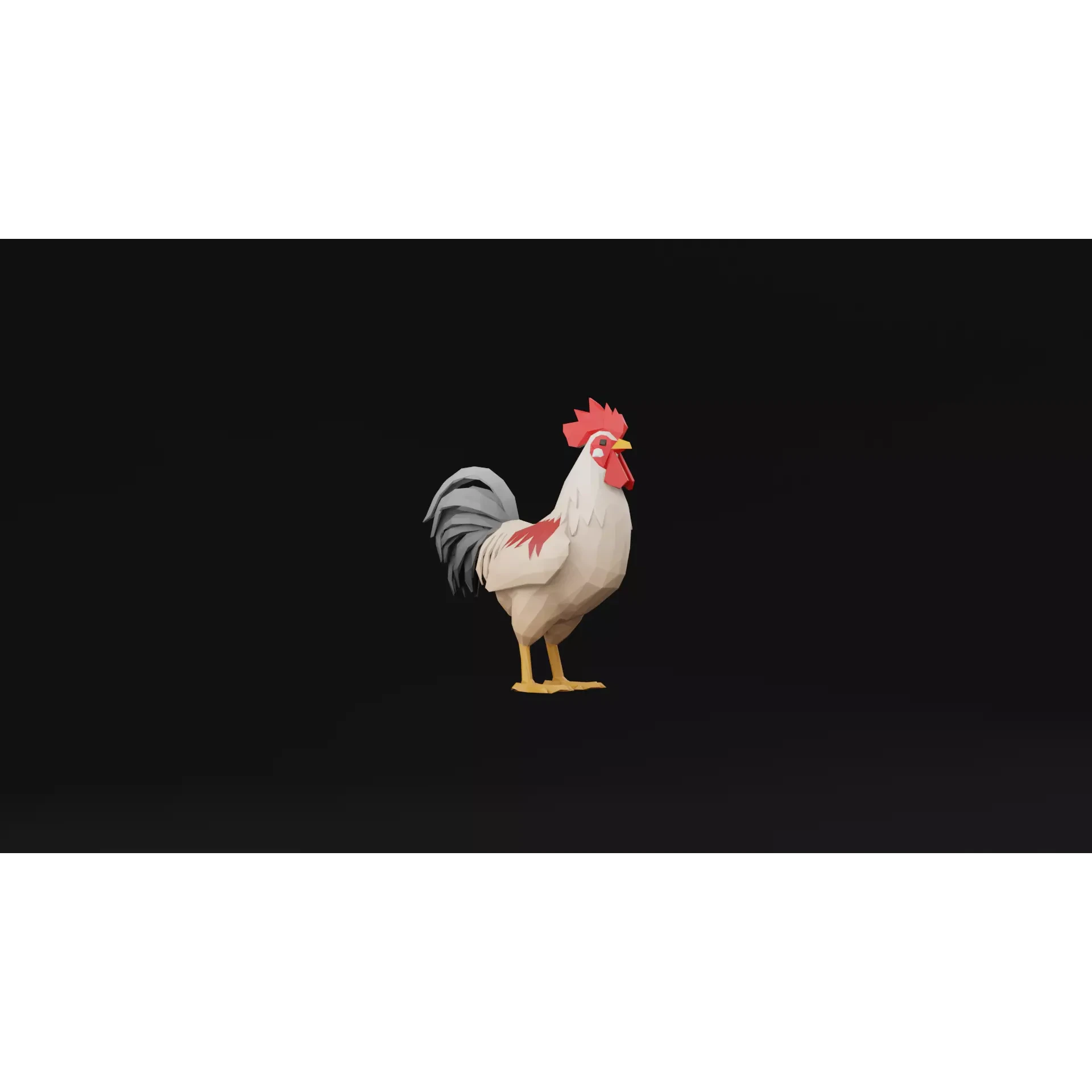Lo Polly animals FREE Free low-poly 3D model 9