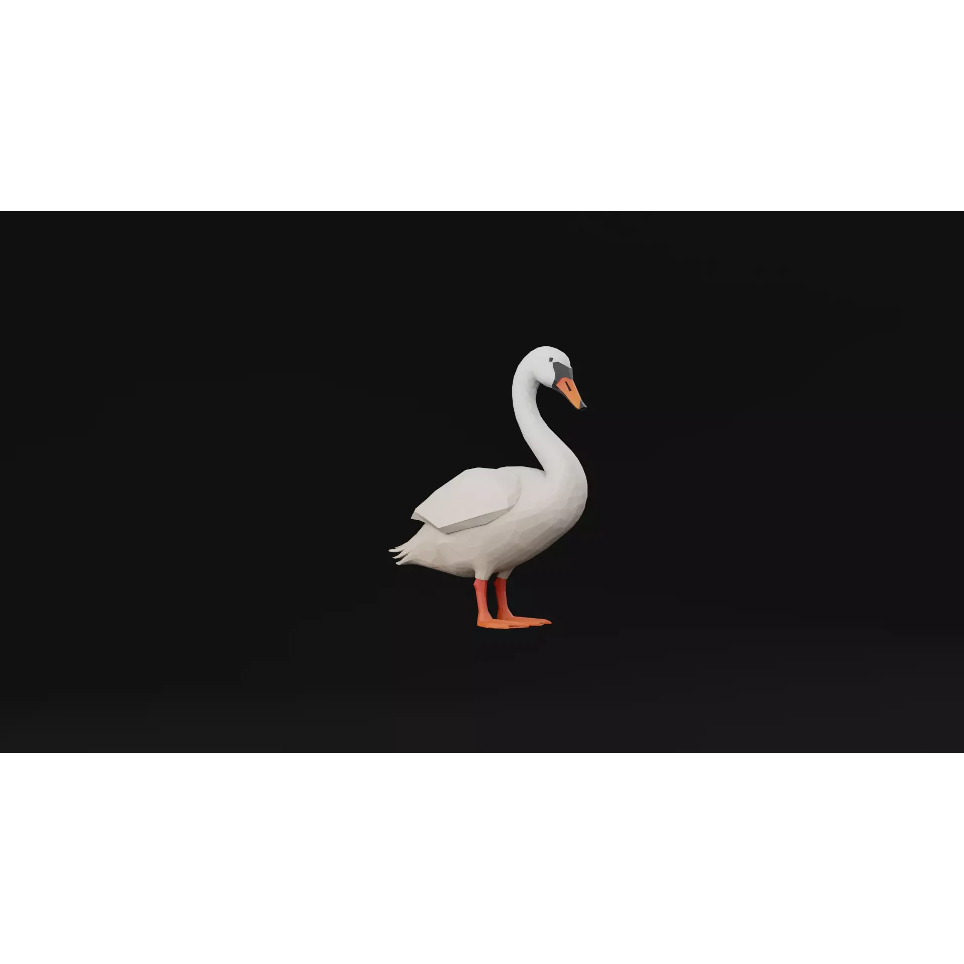 Lo Polly animals FREE Free low-poly 3D model 10