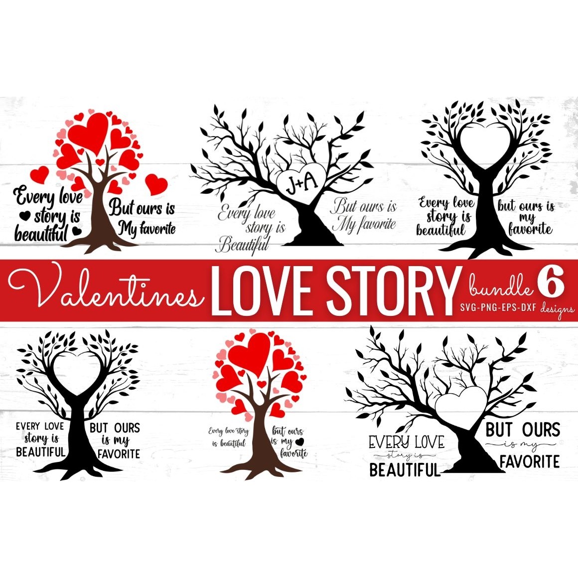 Love story Valentines Day Bundle