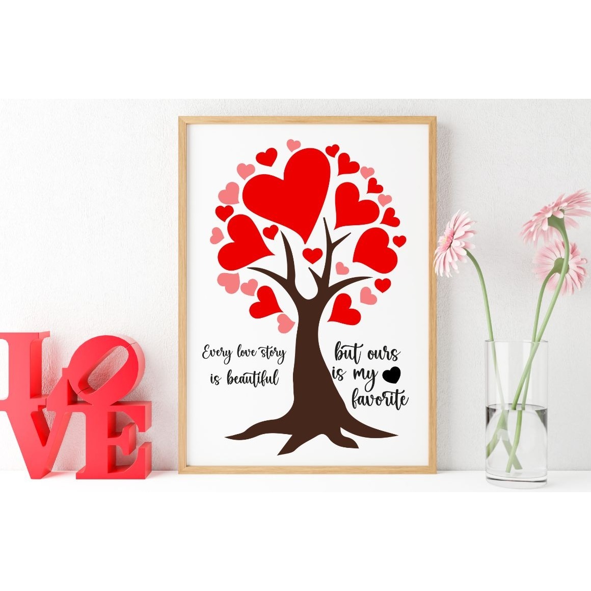 Love story Valentines Day Bundle 4