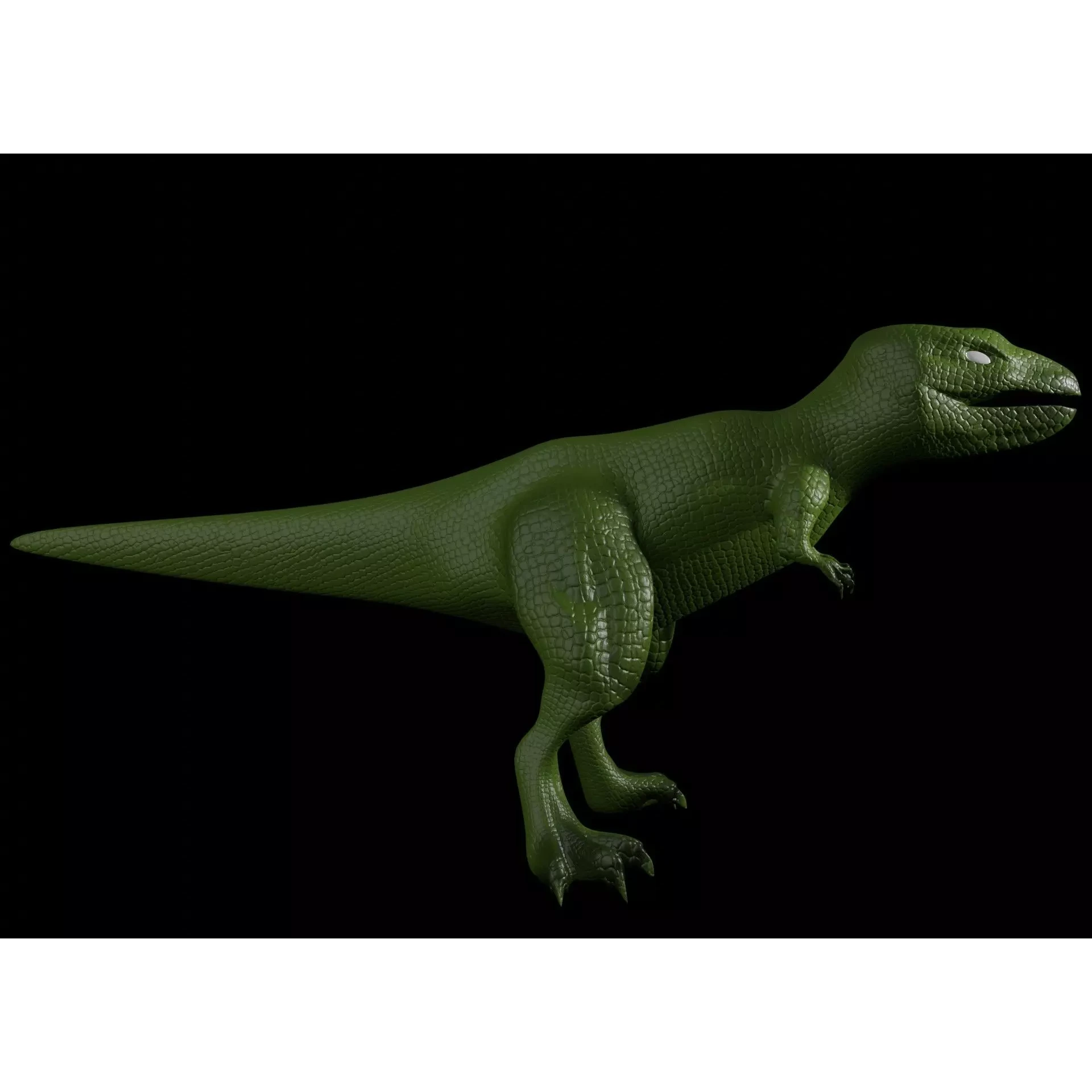 Lowpoly Tyrannosaurus Rex Free low-poly 3D model