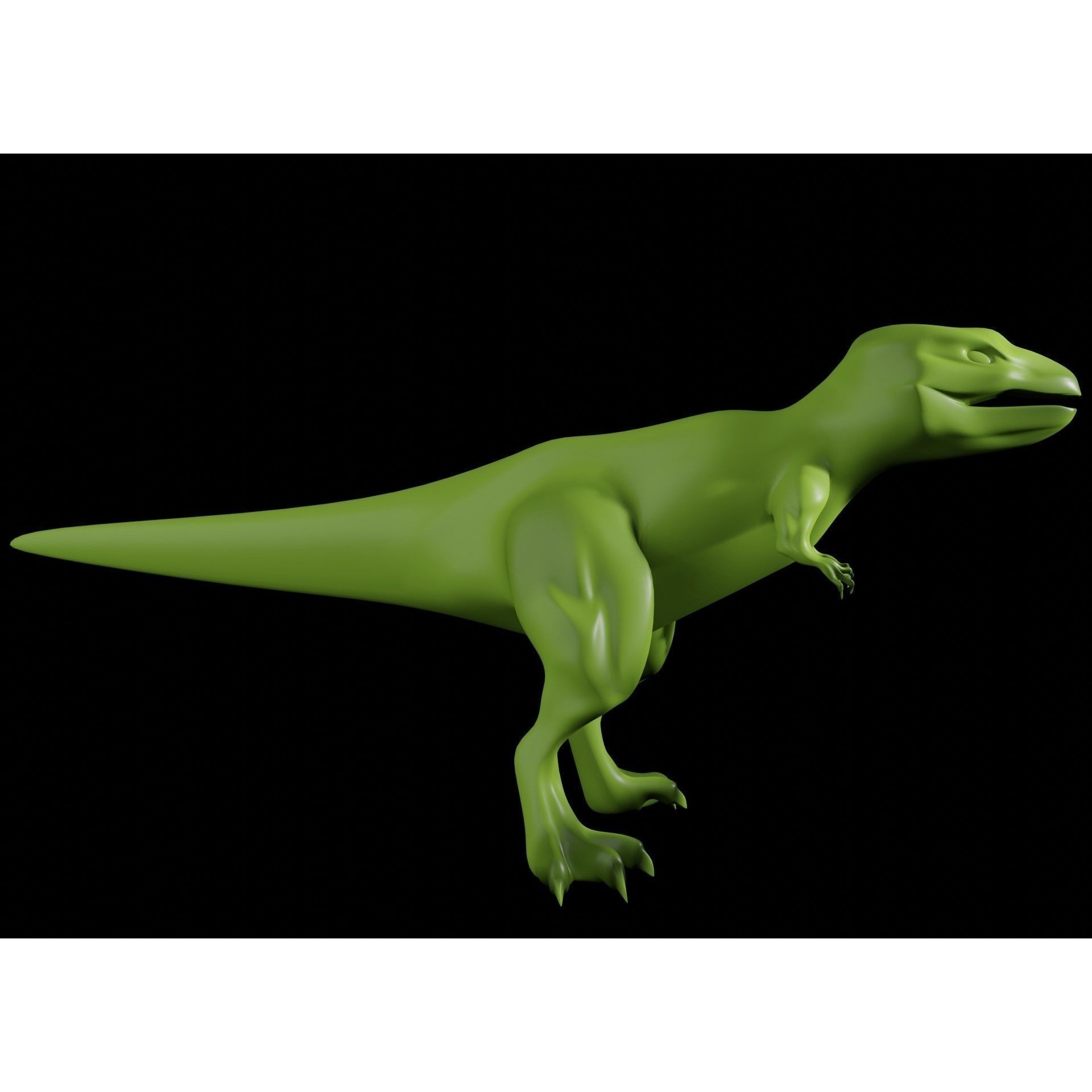 Lowpoly Tyrannosaurus Rex Free low-poly 3D model 2