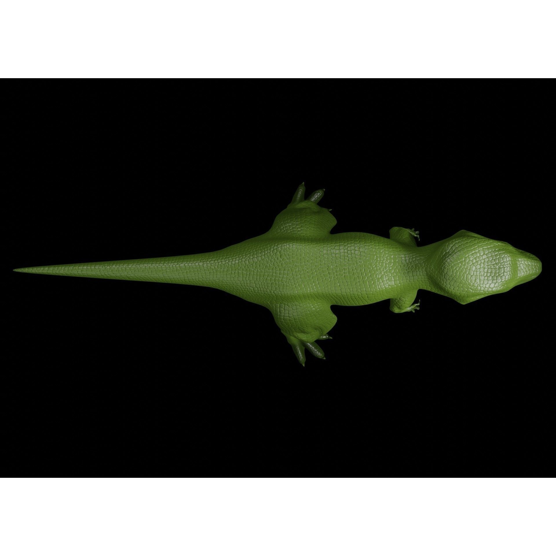 Lowpoly Tyrannosaurus Rex Free low-poly 3D model 7