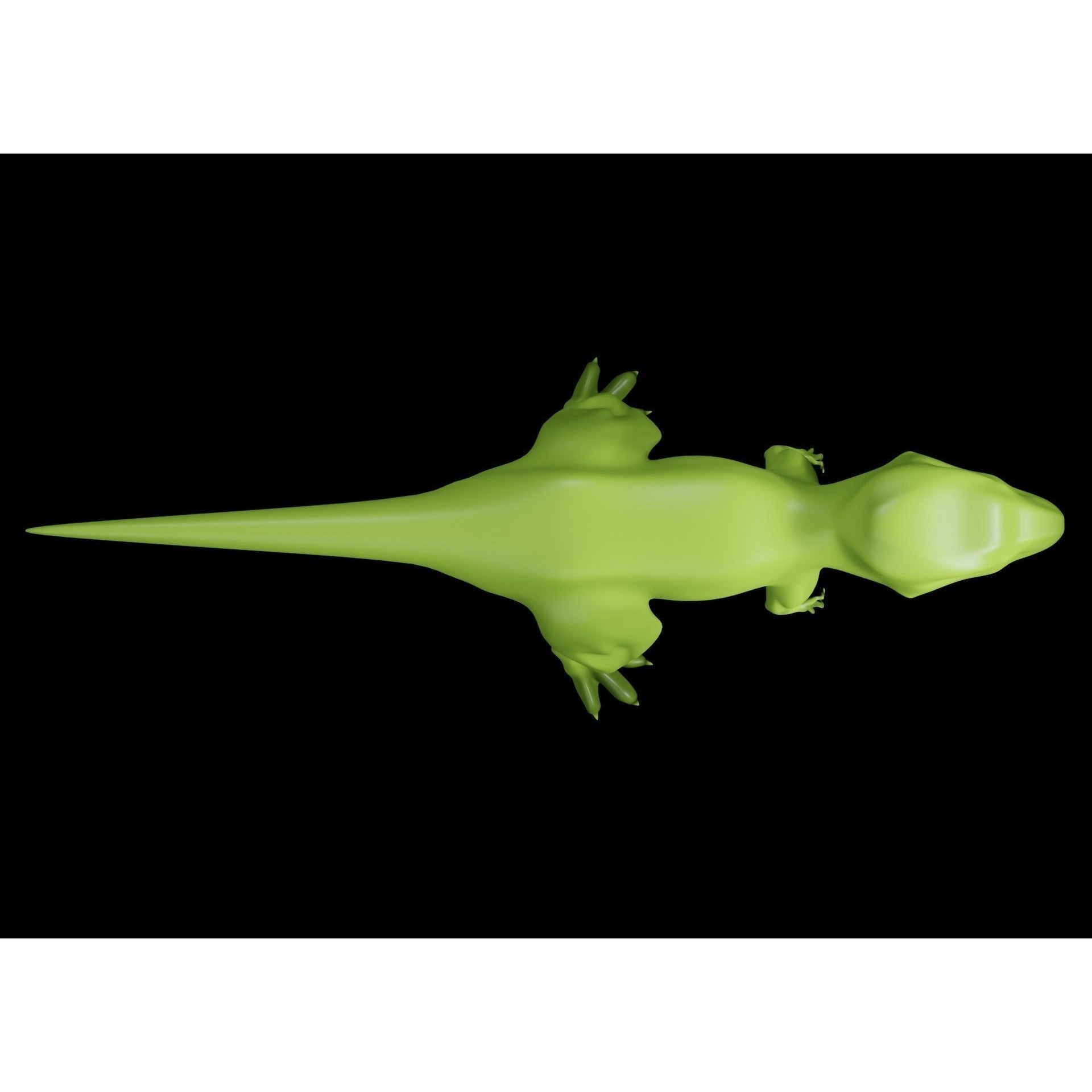 Lowpoly Tyrannosaurus Rex Free low-poly 3D model 8