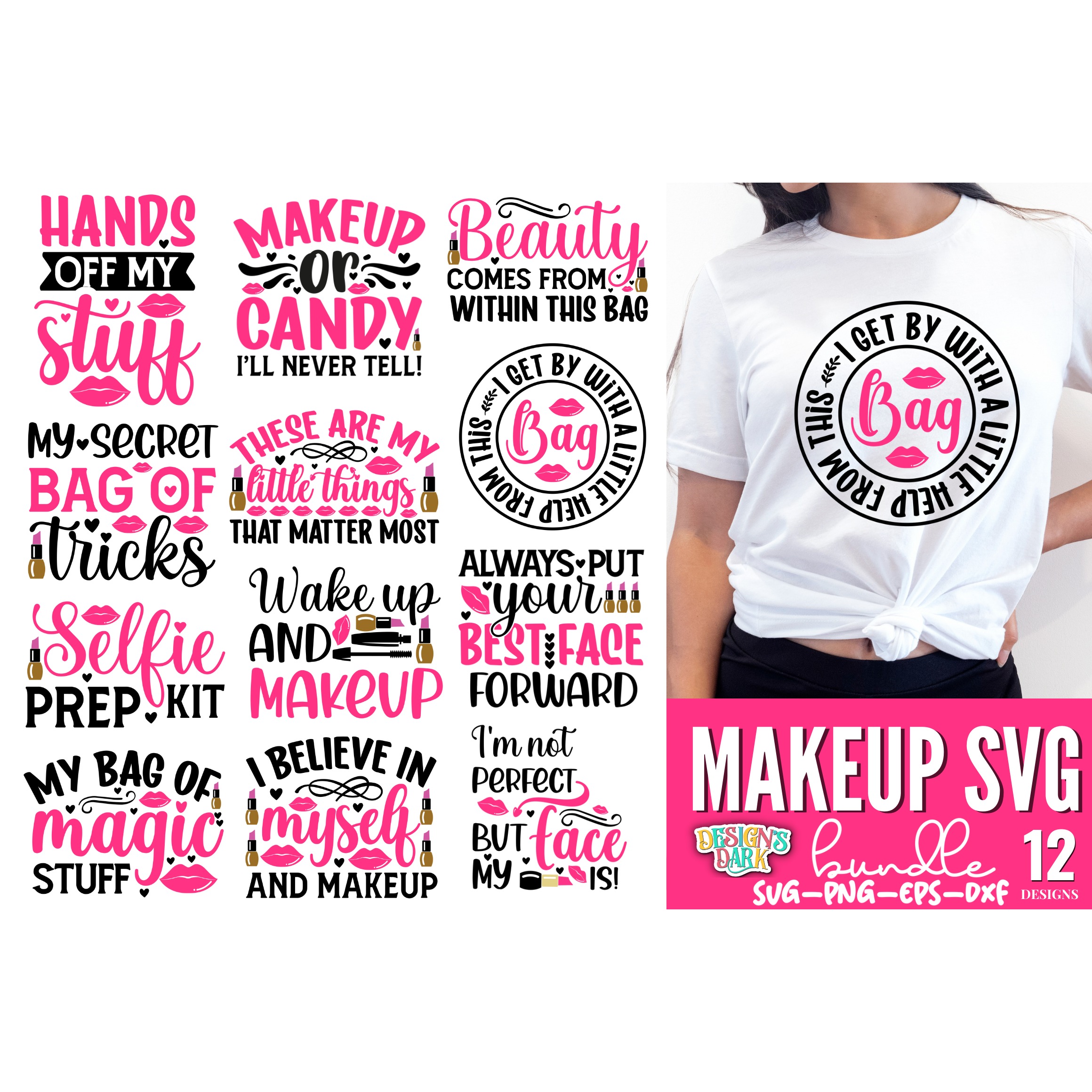 Make Up SVG Bundle
