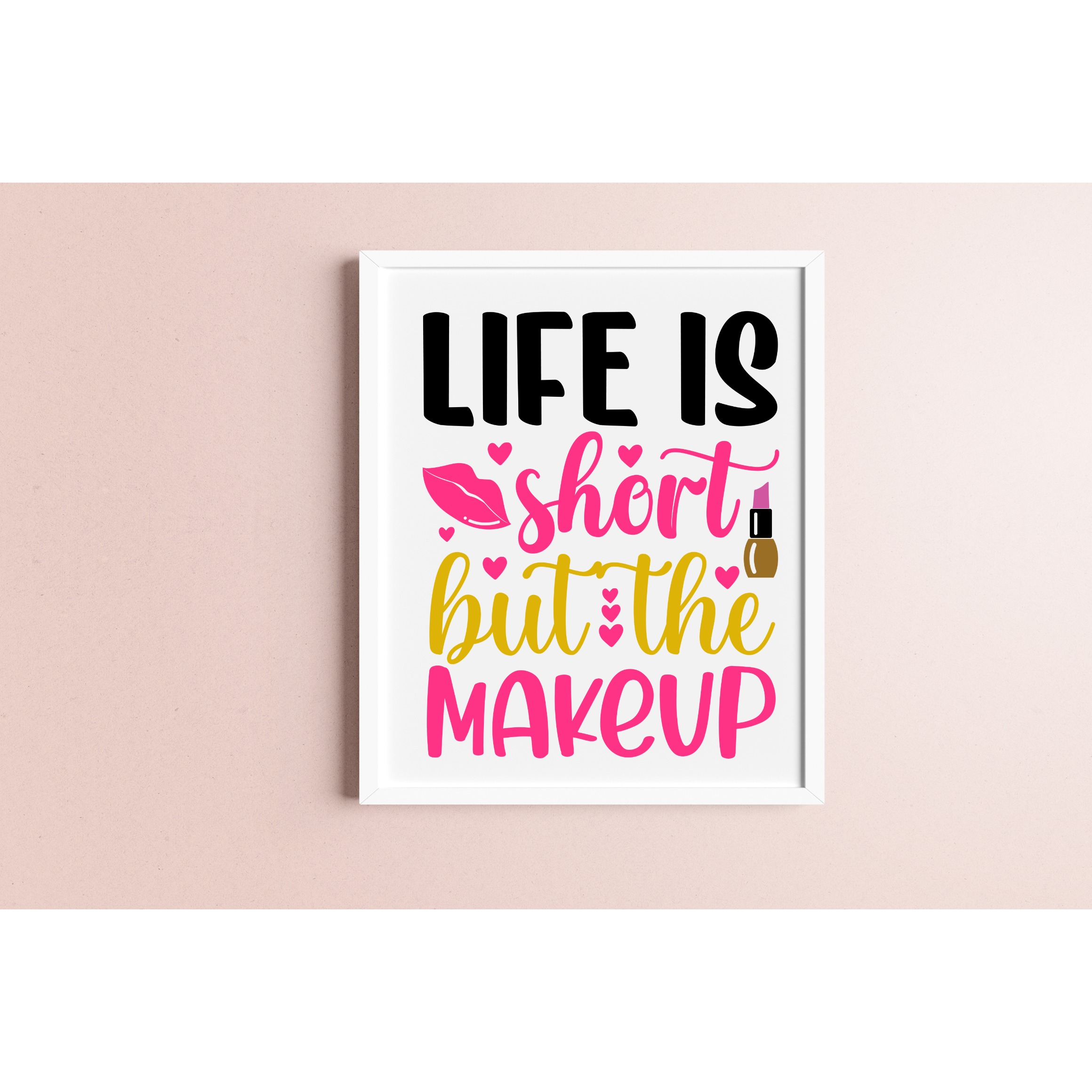 Make Up SVG Bundle (2) 11
